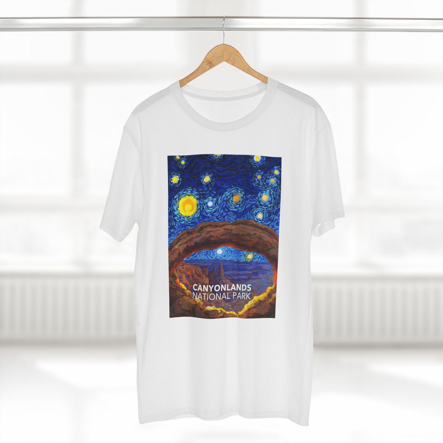 Canyonlands National Park T-Shirt - The Starry Night