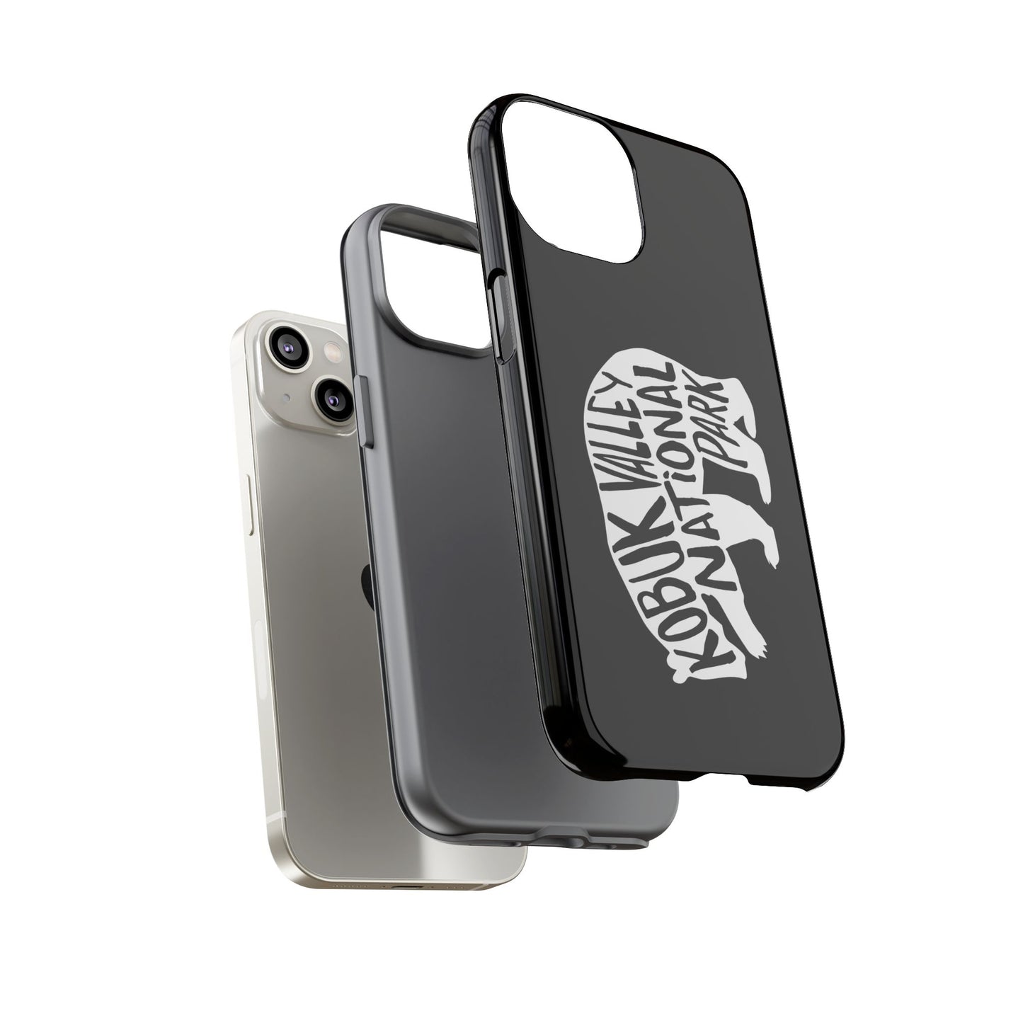 Kobuk Valley National Park Phone Case - Grizzly Bear Design