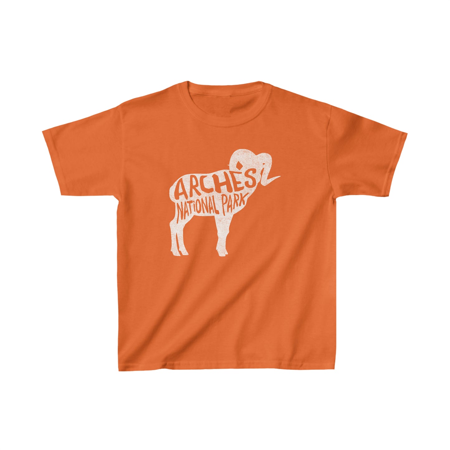 Arches National Park Child T-Shirt - Bighorn Sheep