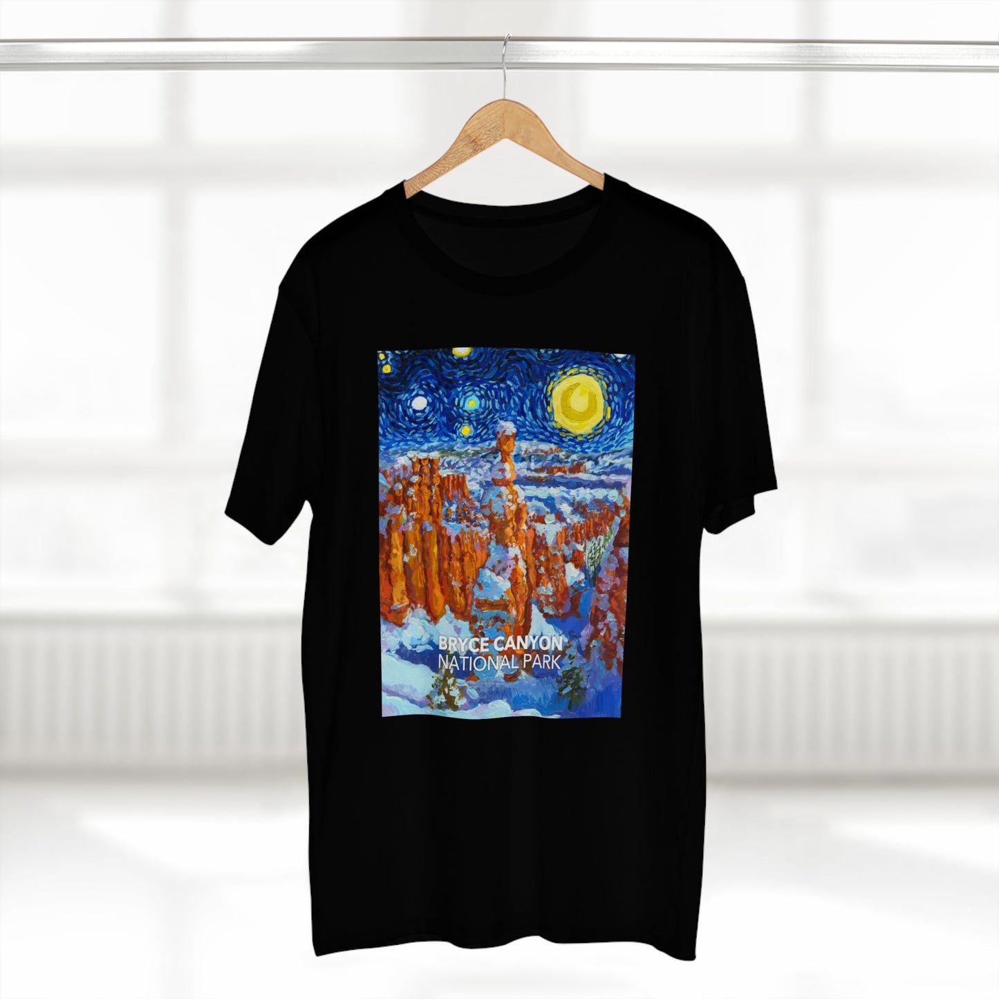 Bryce Canyon National Park T-Shirt - The Starry Night