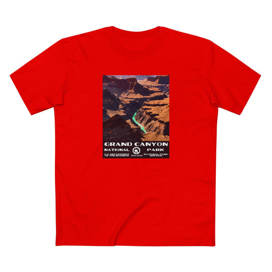 Grand Canyon National Park T-Shirt in Red