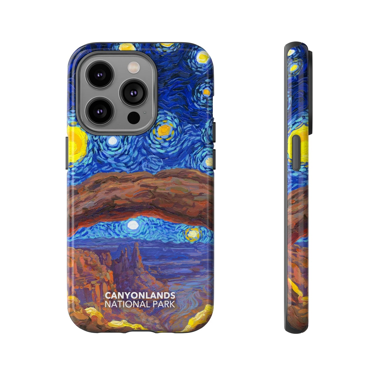 Canyonlands National Park Phone Case - Starry Night
