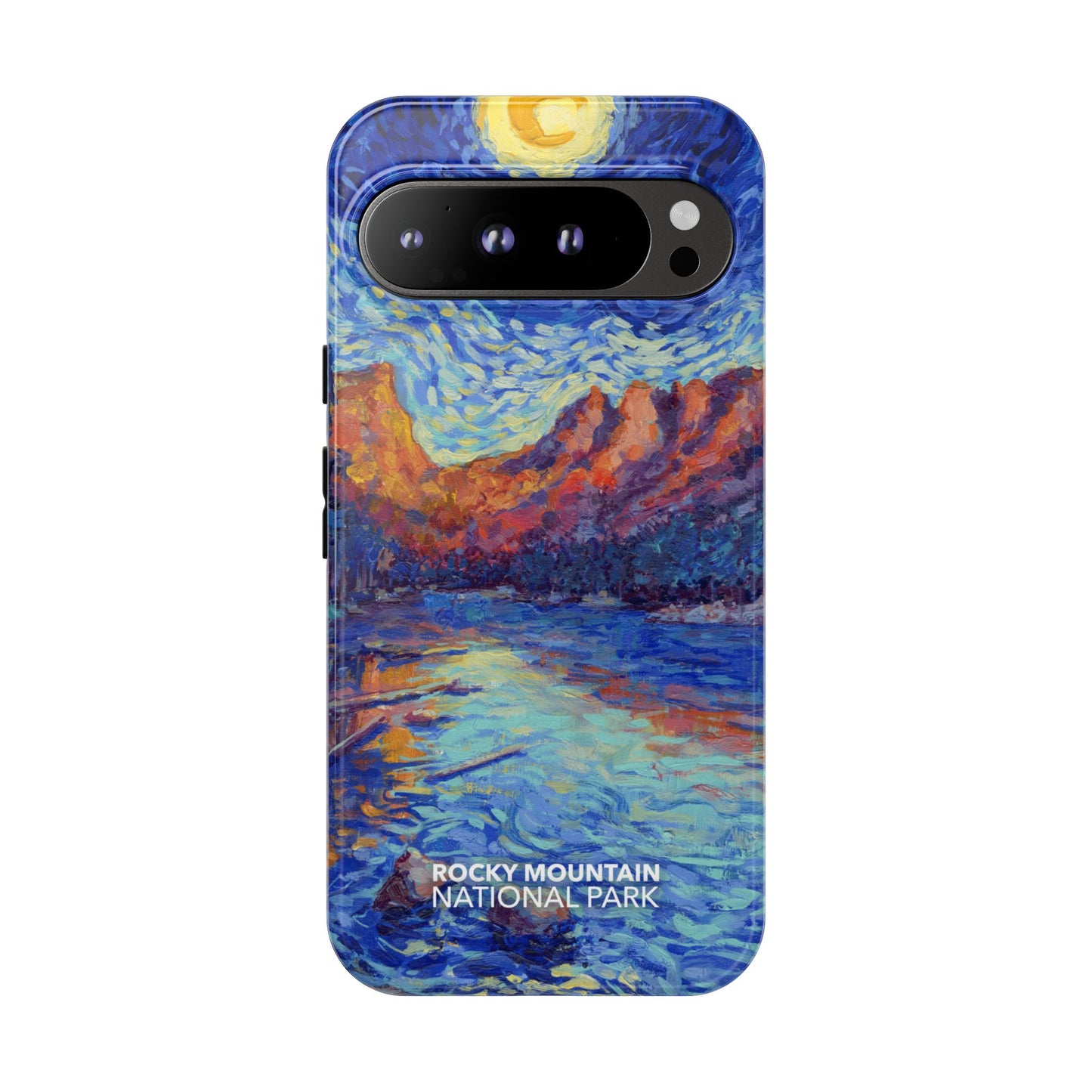 Rocky Mountain National Park Phone Case - Starry Night