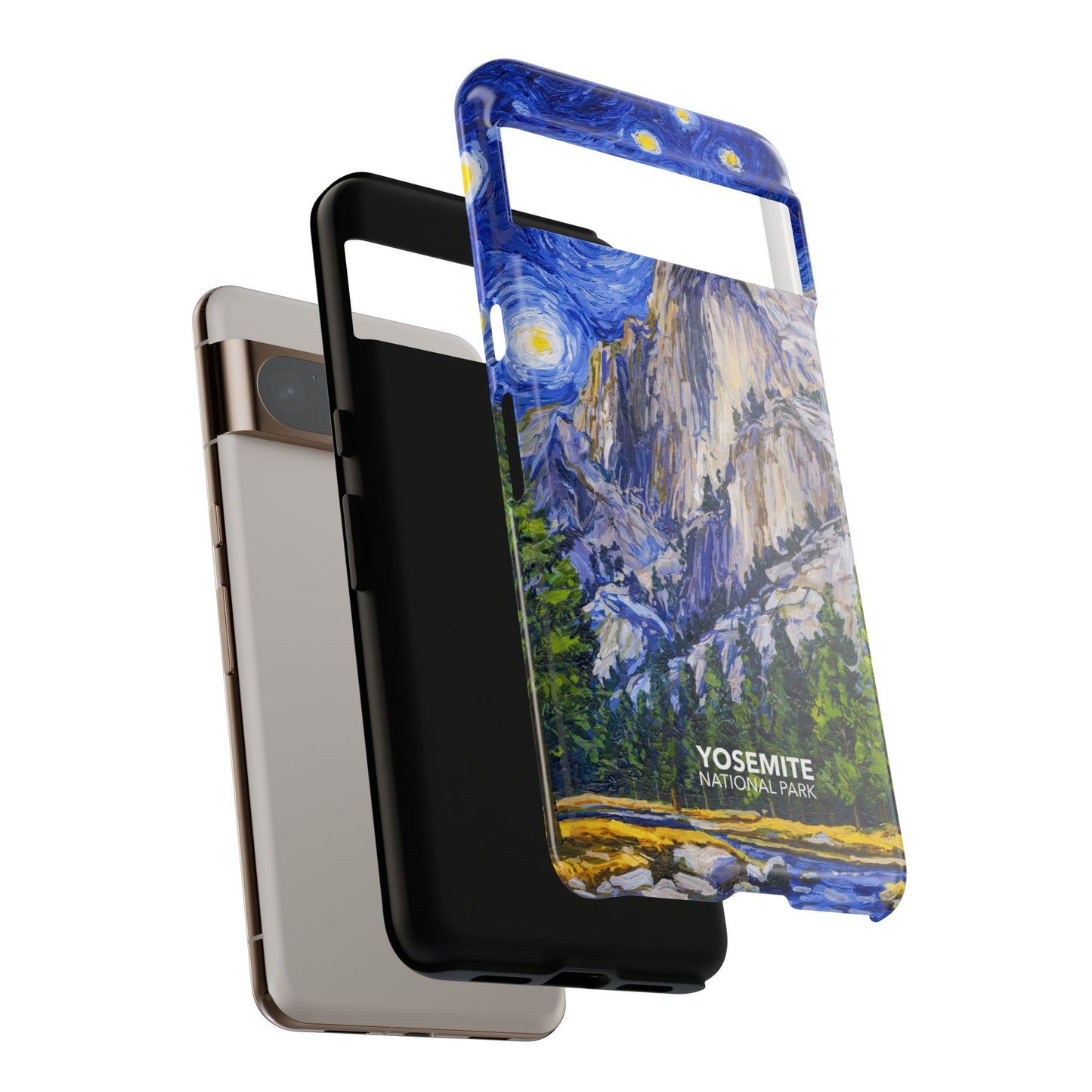 Yosemite National Park Phone Case - Starry Night