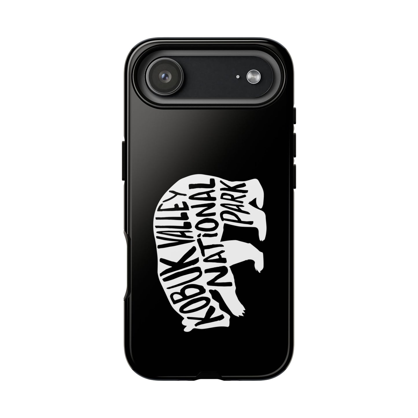 Kobuk Valley National Park Phone Case - Grizzly Bear Design