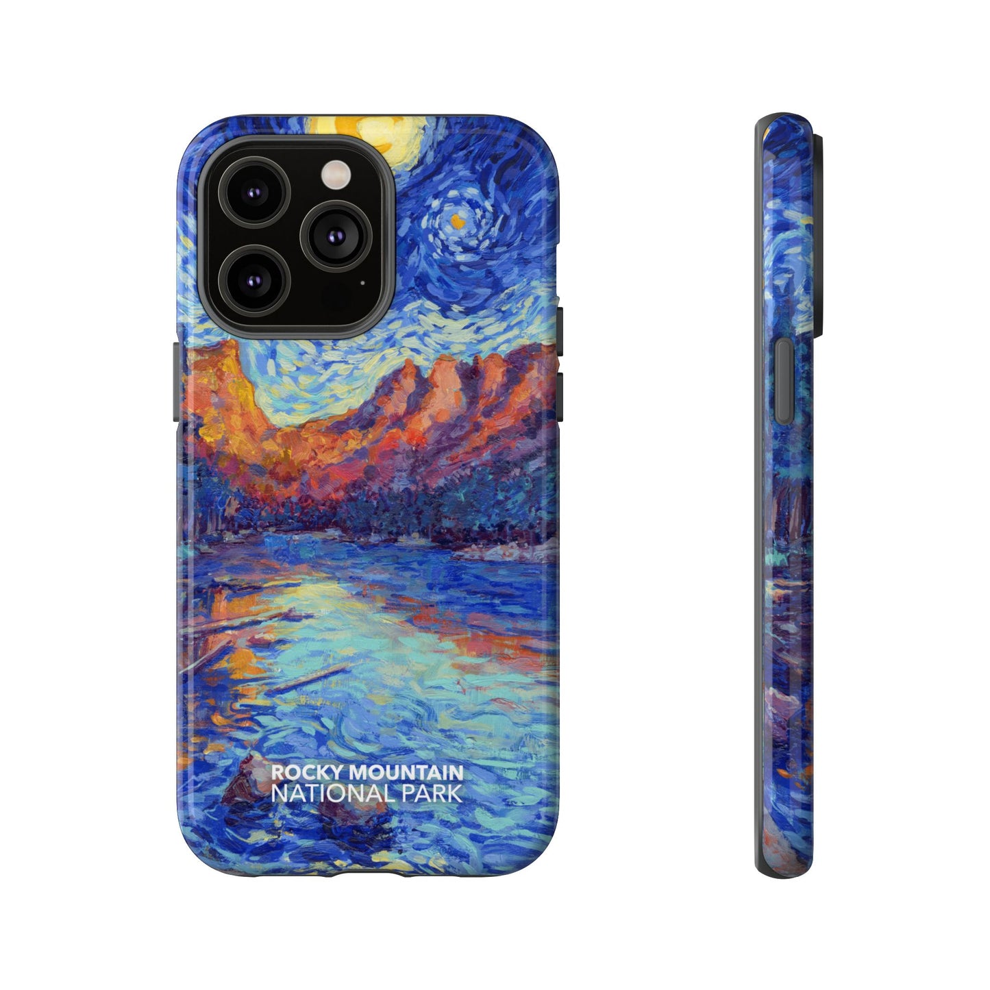 Rocky Mountain National Park Phone Case - Starry Night