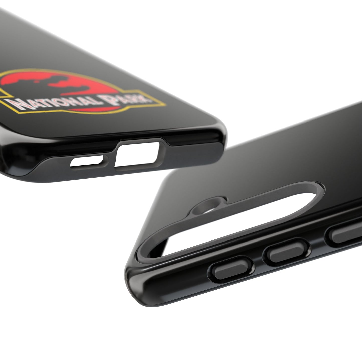Everglades National Park Phone Case - Parody Logo