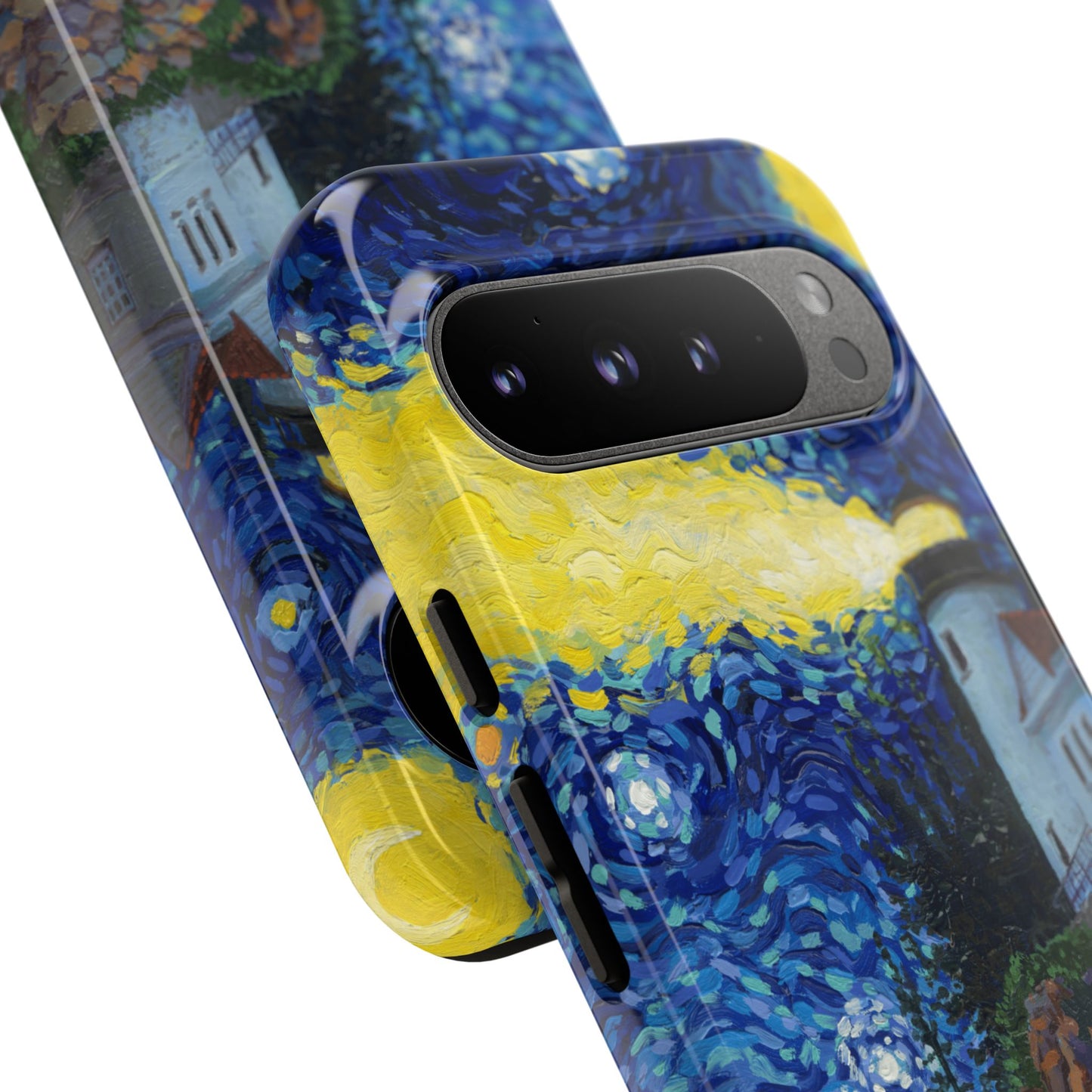 Acadia National Park Phone Case - Starry Night Lighthouse