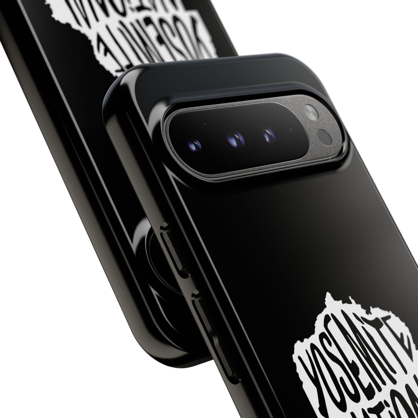 Yosemite National Park Phone Case - Map Design