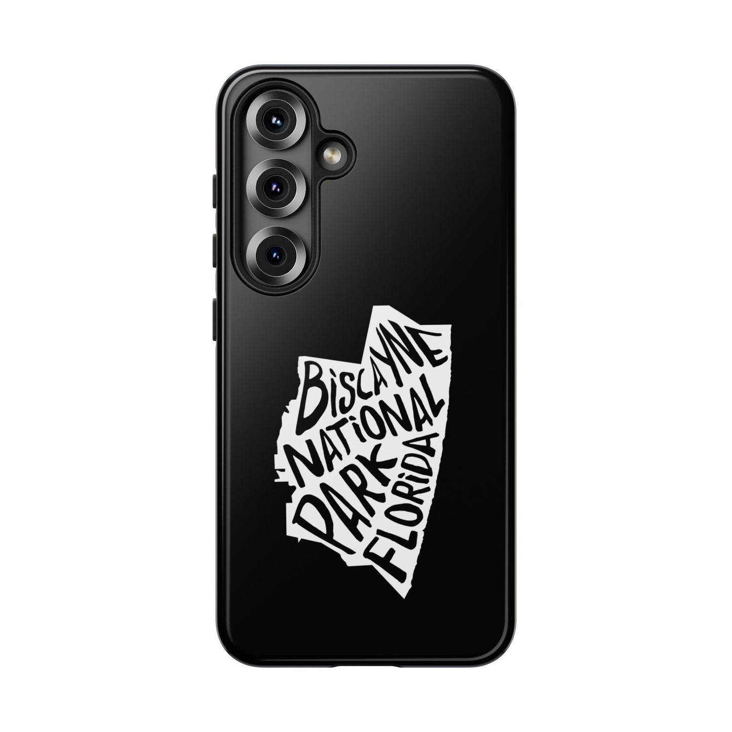 Biscayne National Park Phone Case - Map Design