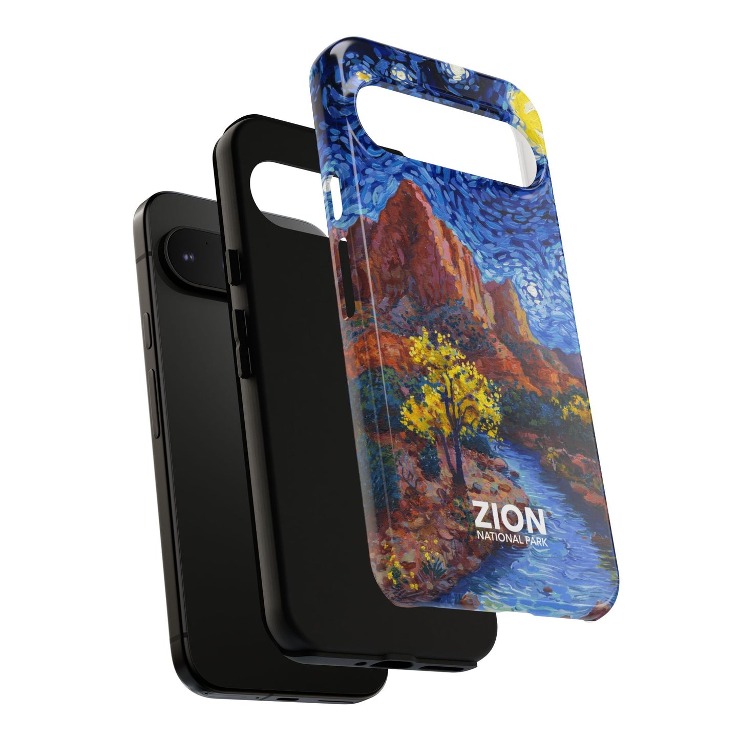 Zion National Park Phone Case - Starry Night