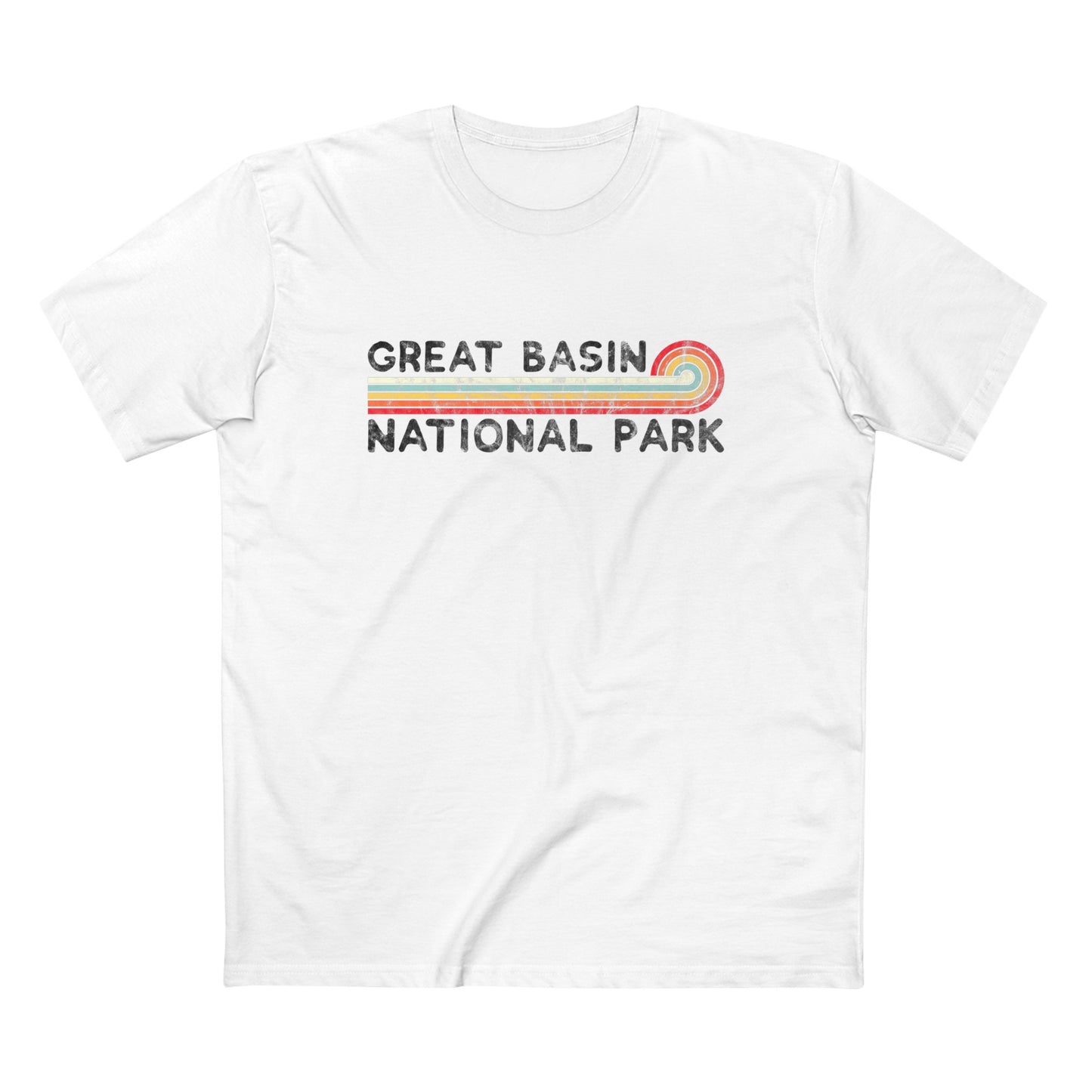 Great Basin National Park T-Shirt - Vintage Stretched Sunrise