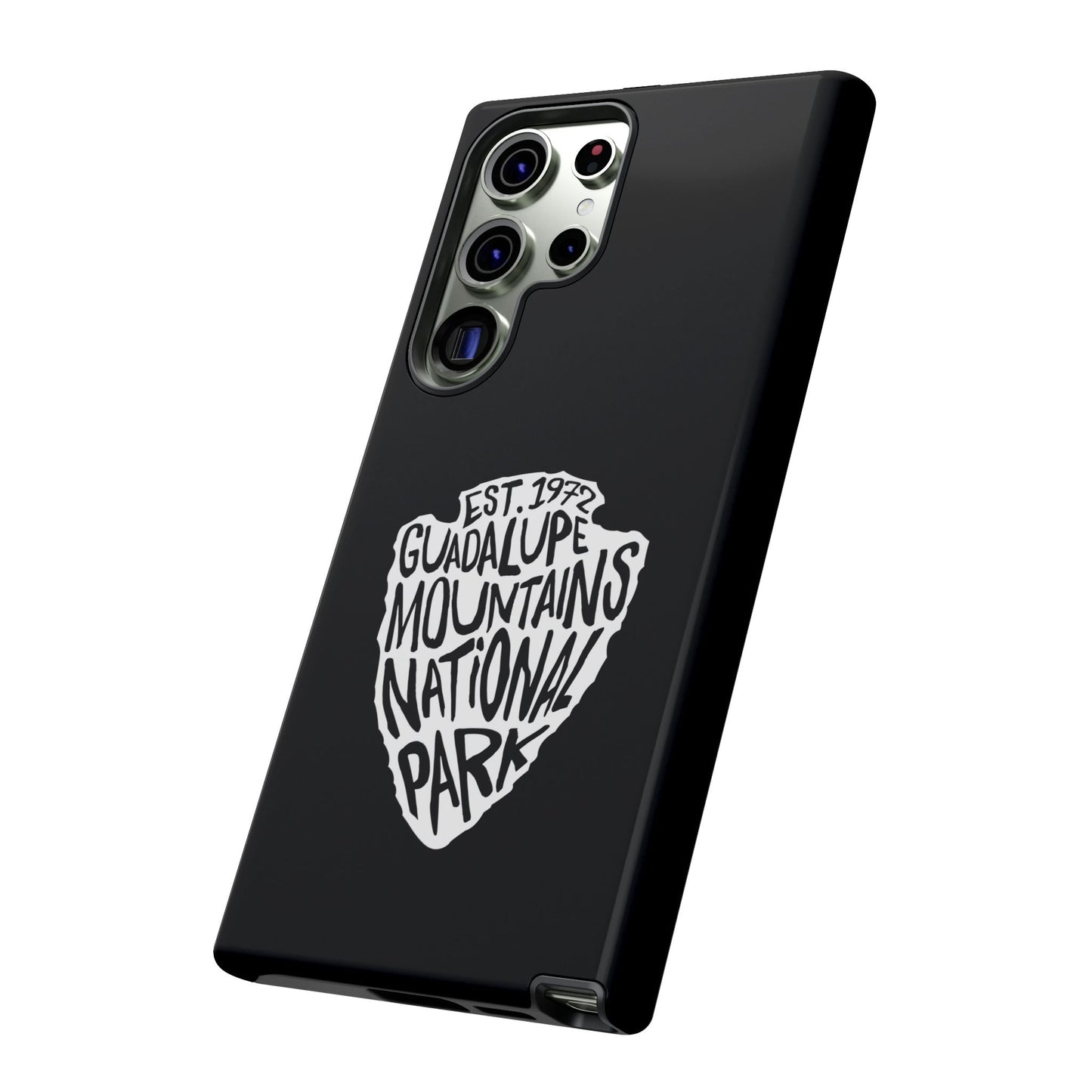Guadalupe Mountains National Park Phone Case - Arrowhead Design