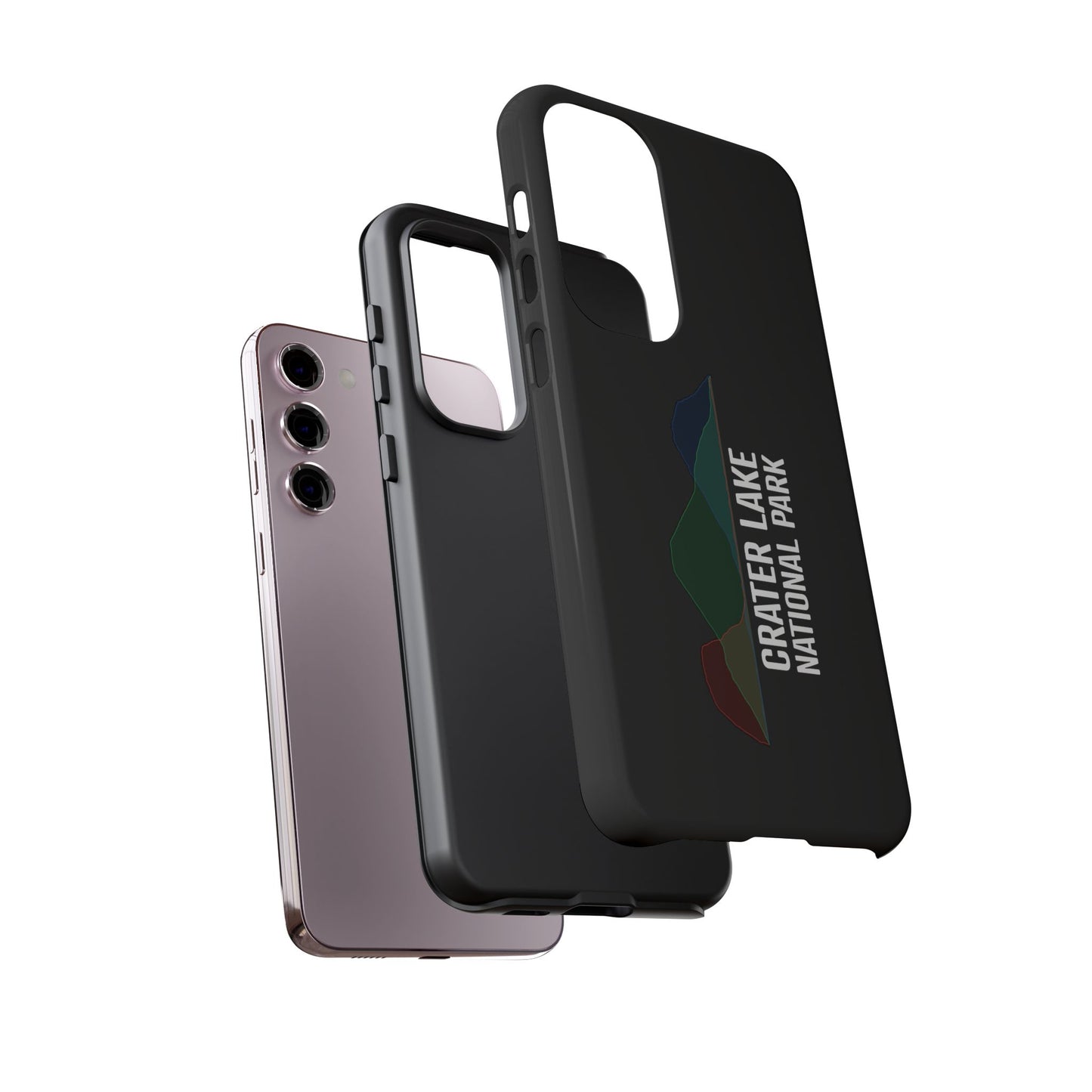 Crater Lake National Park Phone Case - Histogram Design