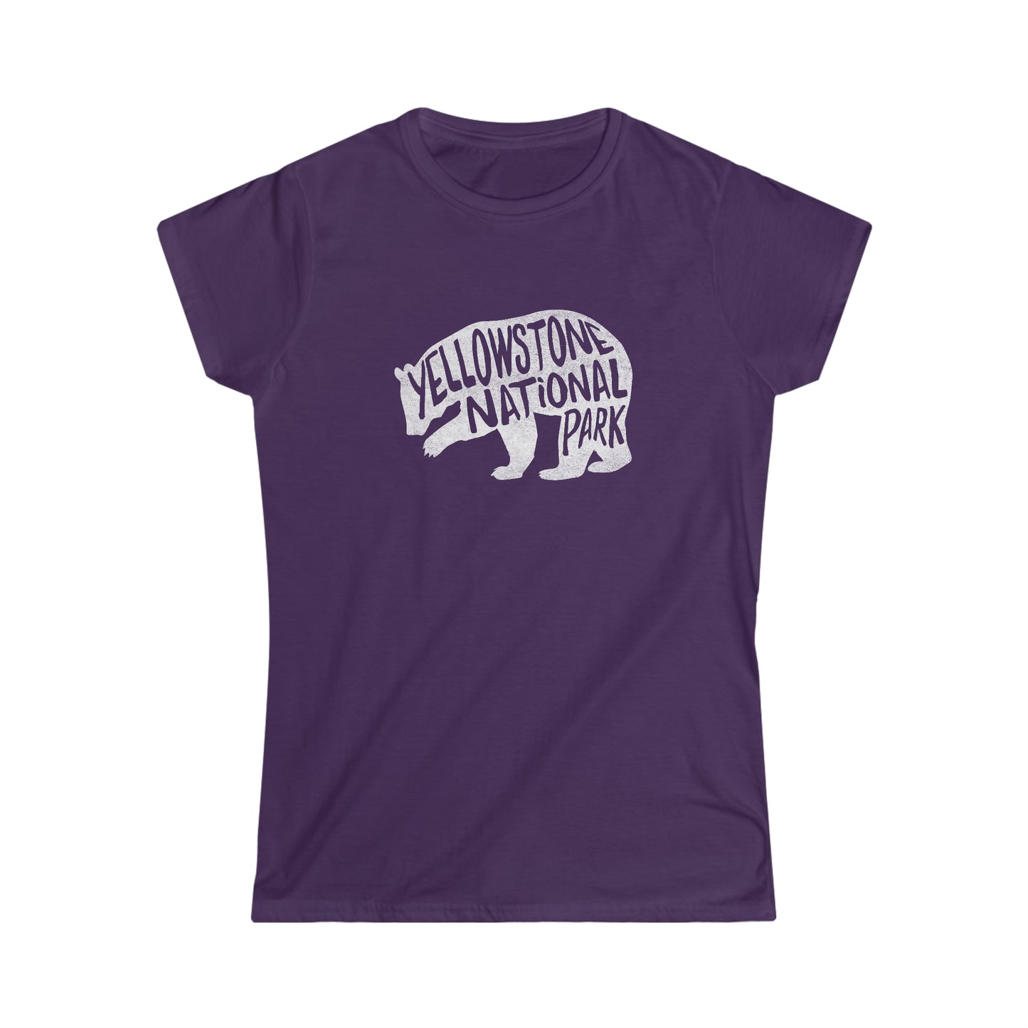 Yellowstone National Park Women's T-Shirt - Grizzly Bear