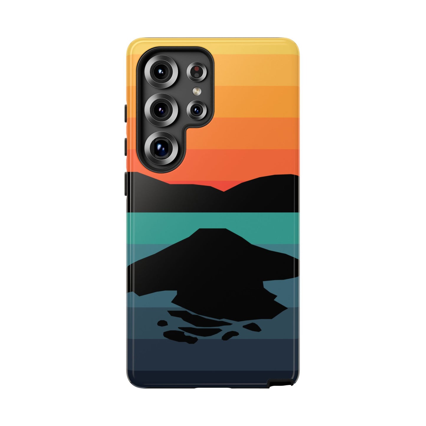Crater Lake National Park Phone Case - Gradient Design