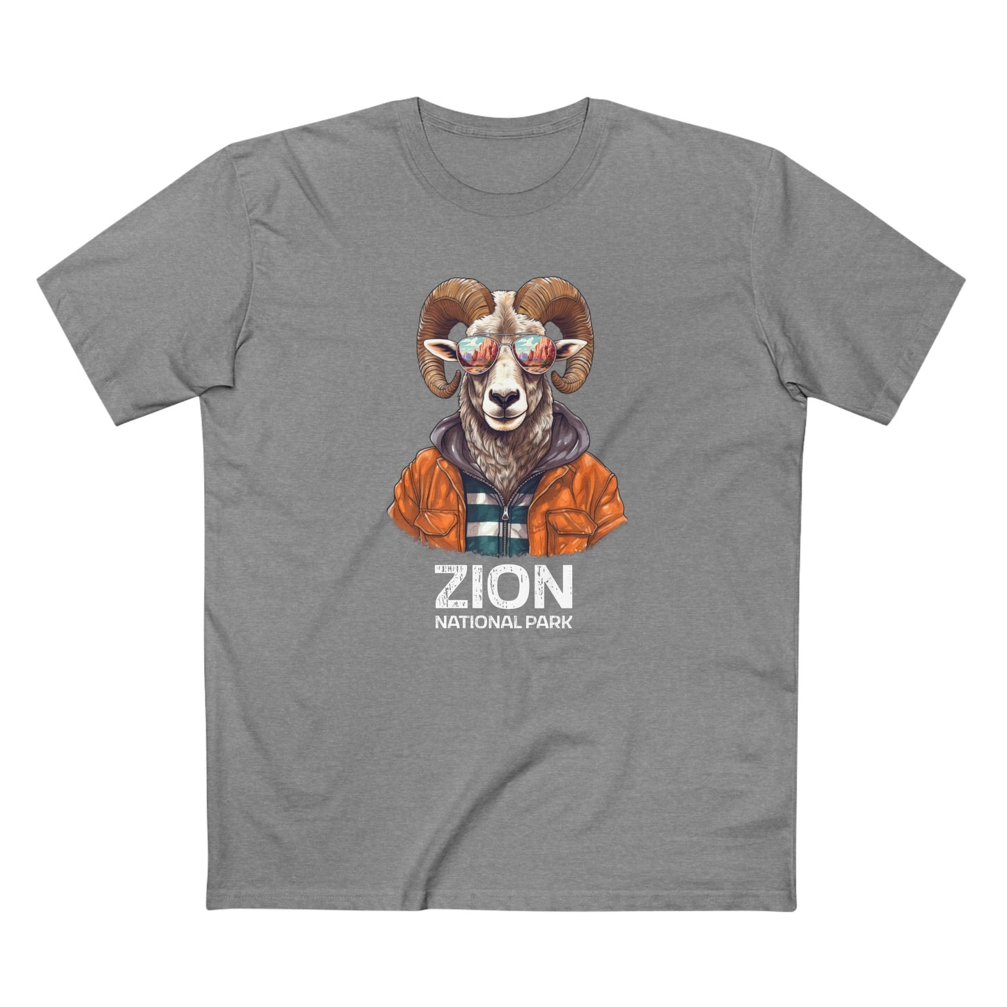 Zion National Park T-Shirt - Bighorn Sheep