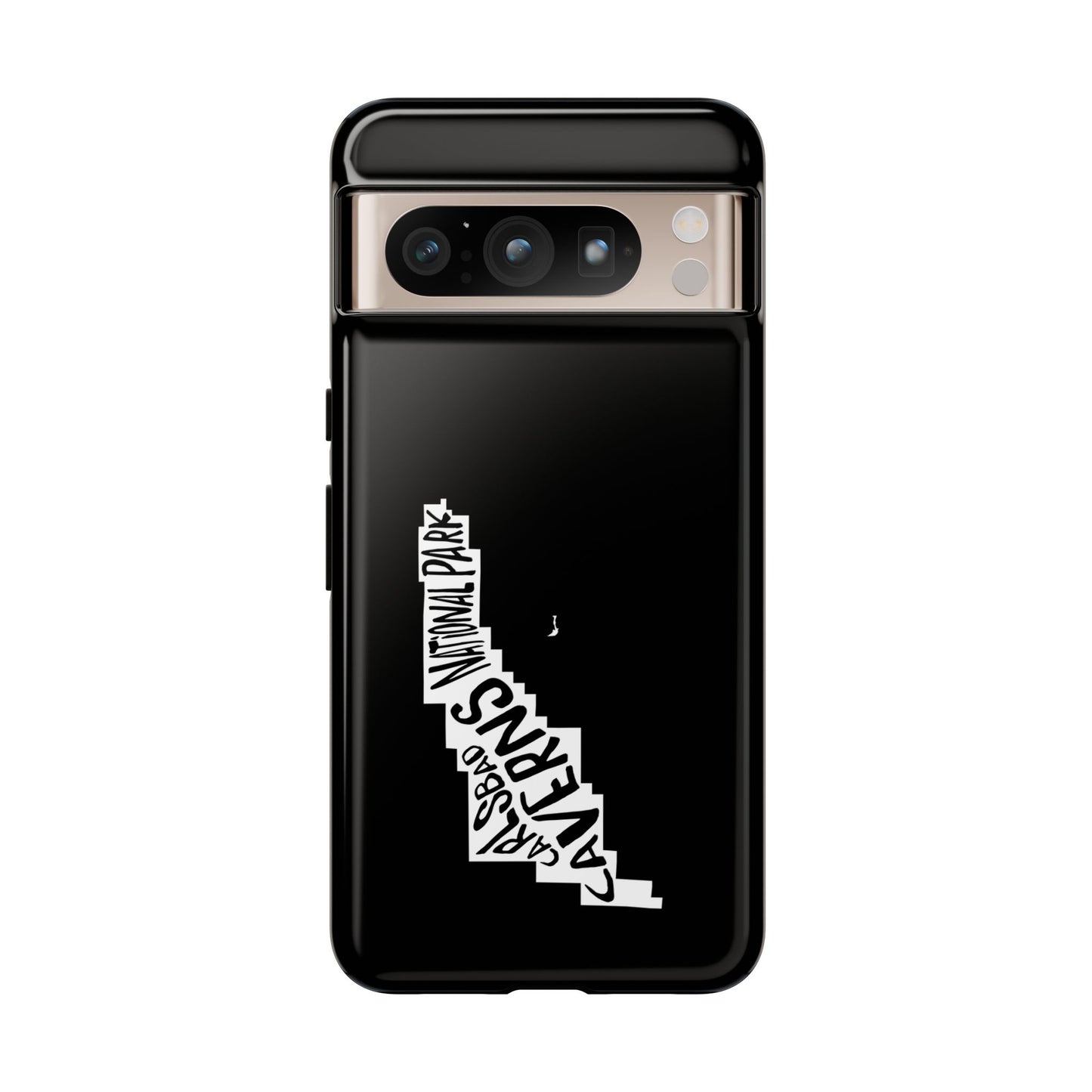Carlsbad Caverns National Park Phone Case - Map Design