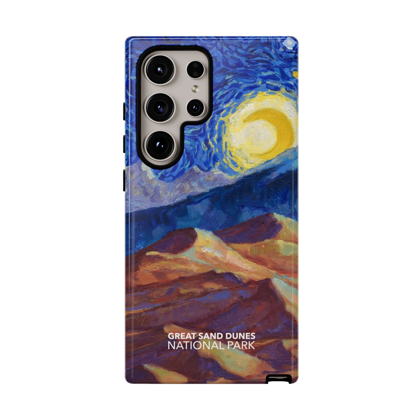 Great Sand Dunes National Park Phone Case - Starry Night