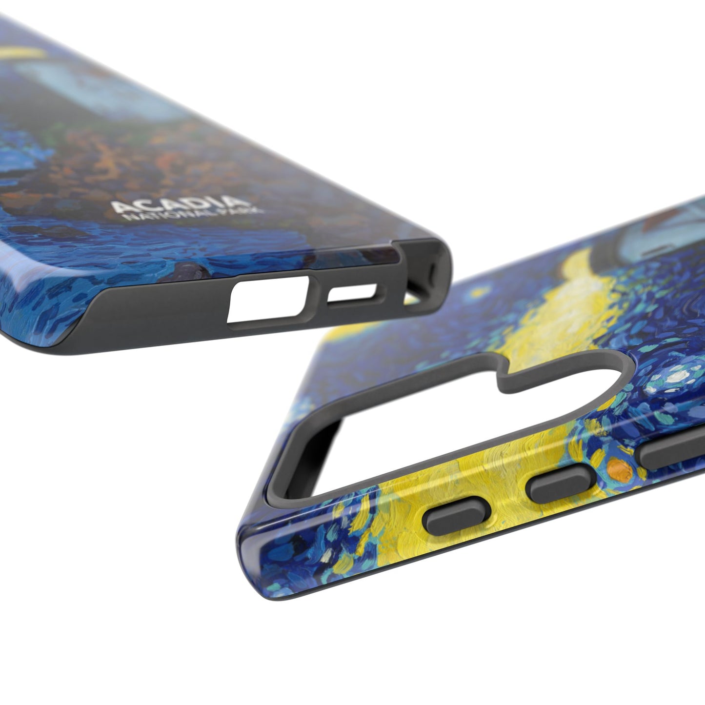 Acadia National Park Phone Case - Starry Night Lighthouse