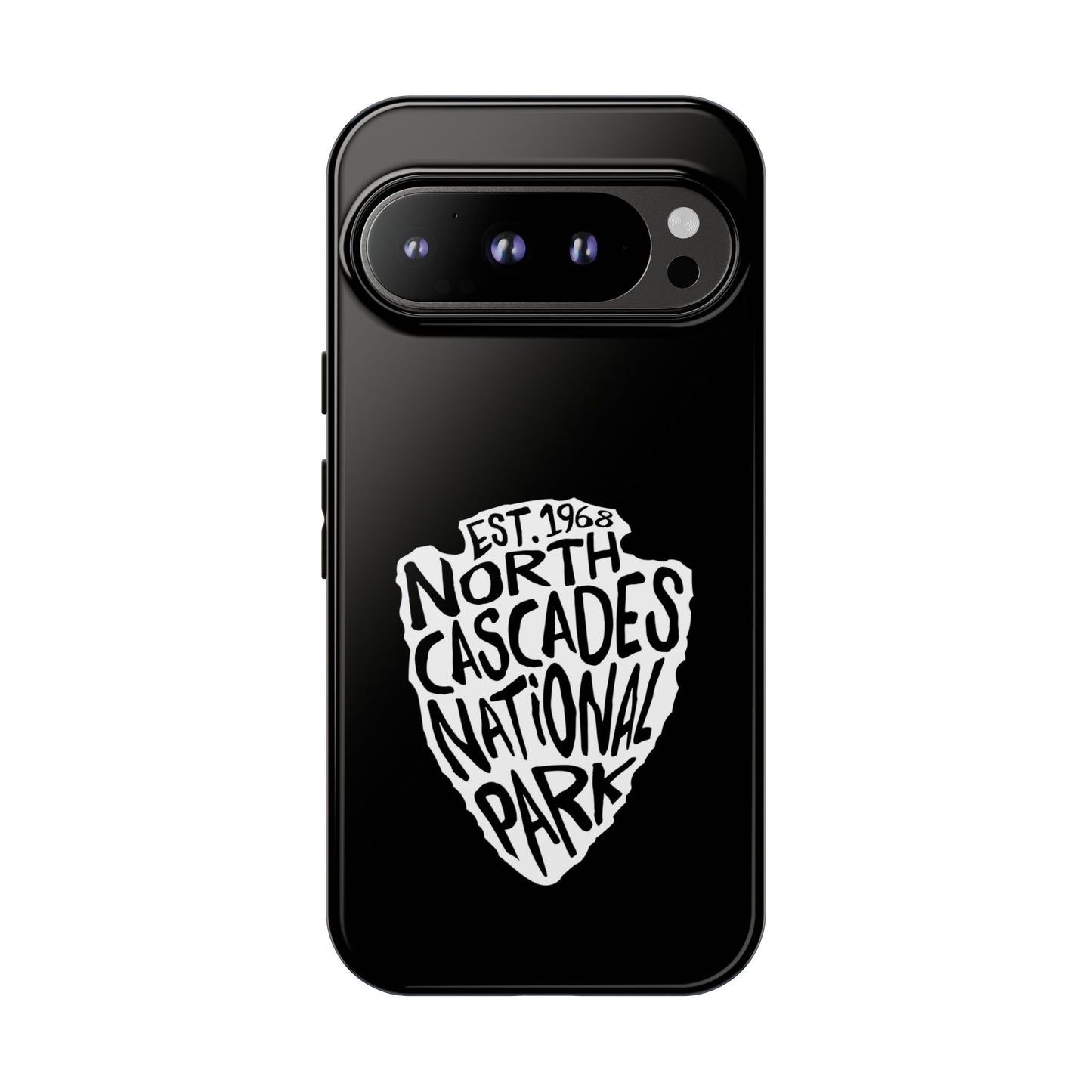 North Cascades National Park Phone Case - Arrowhead Design