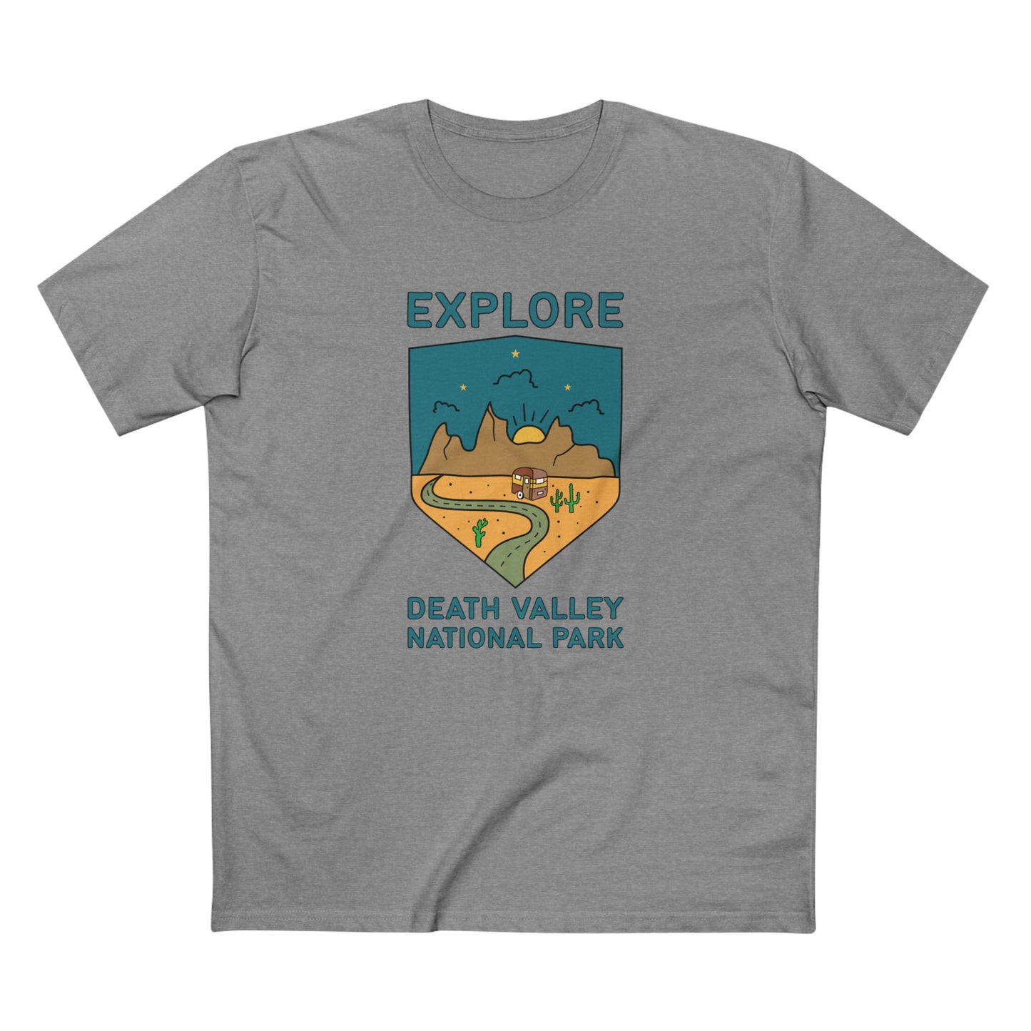 Death Valley National Park T-Shirt - Camper