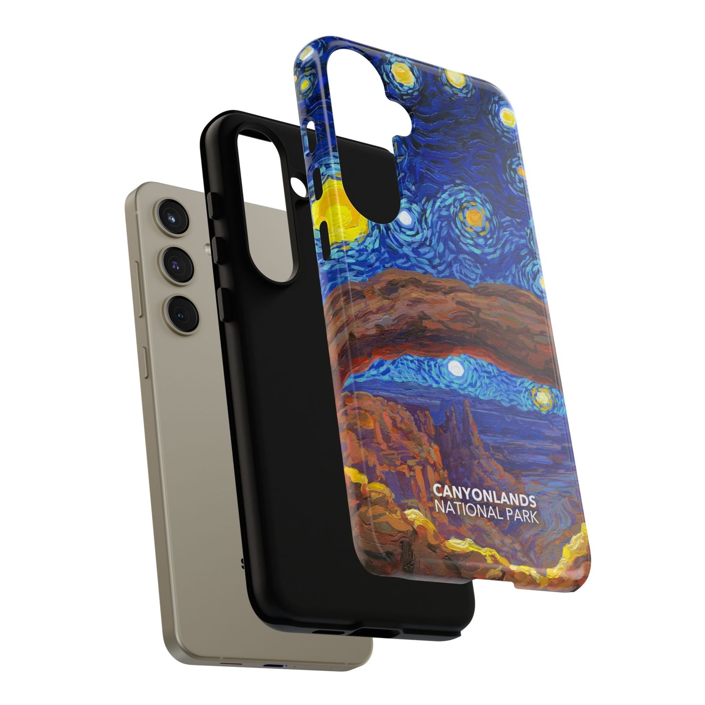 Canyonlands National Park Phone Case - Starry Night