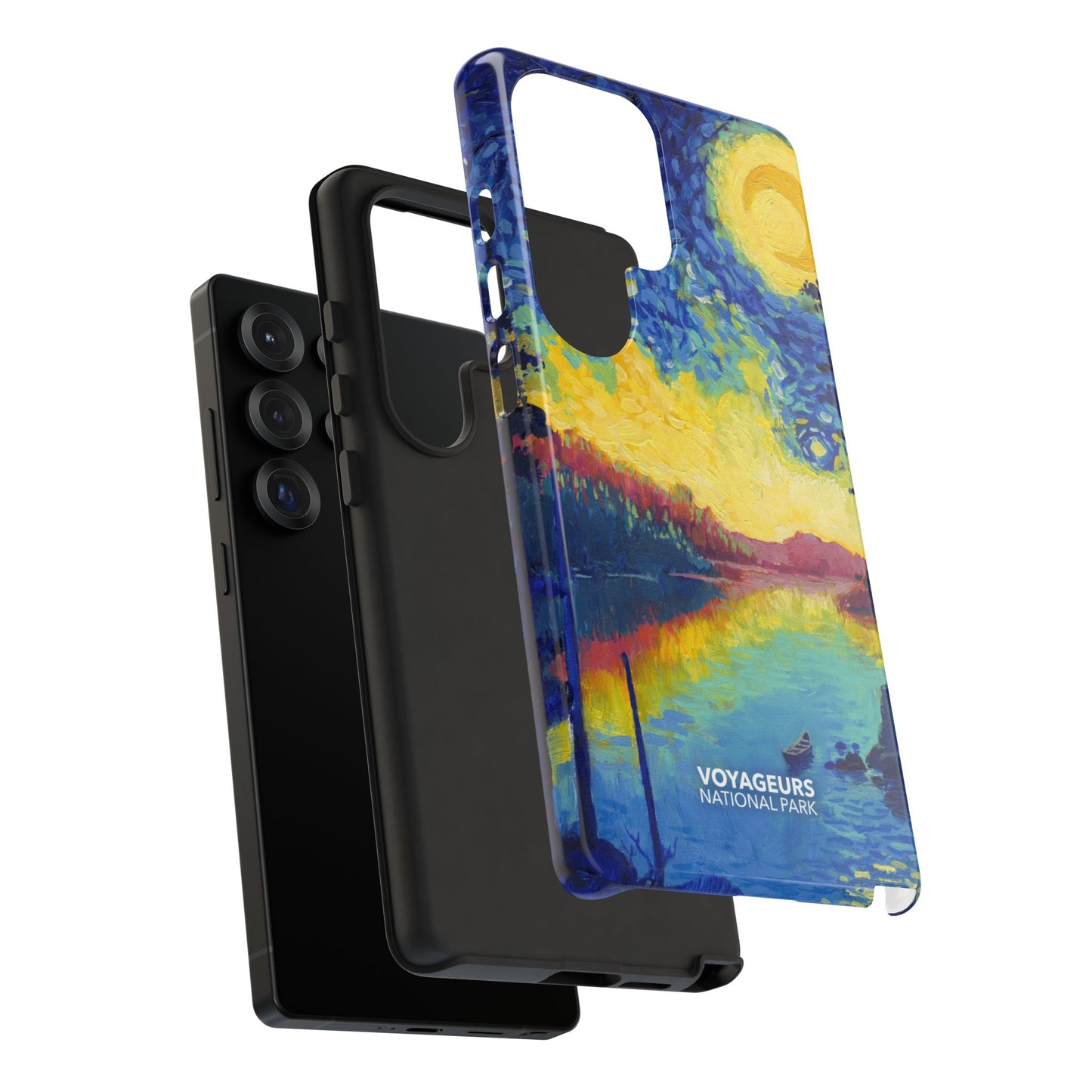 Voyageurs National Park Phone Case - Starry Night