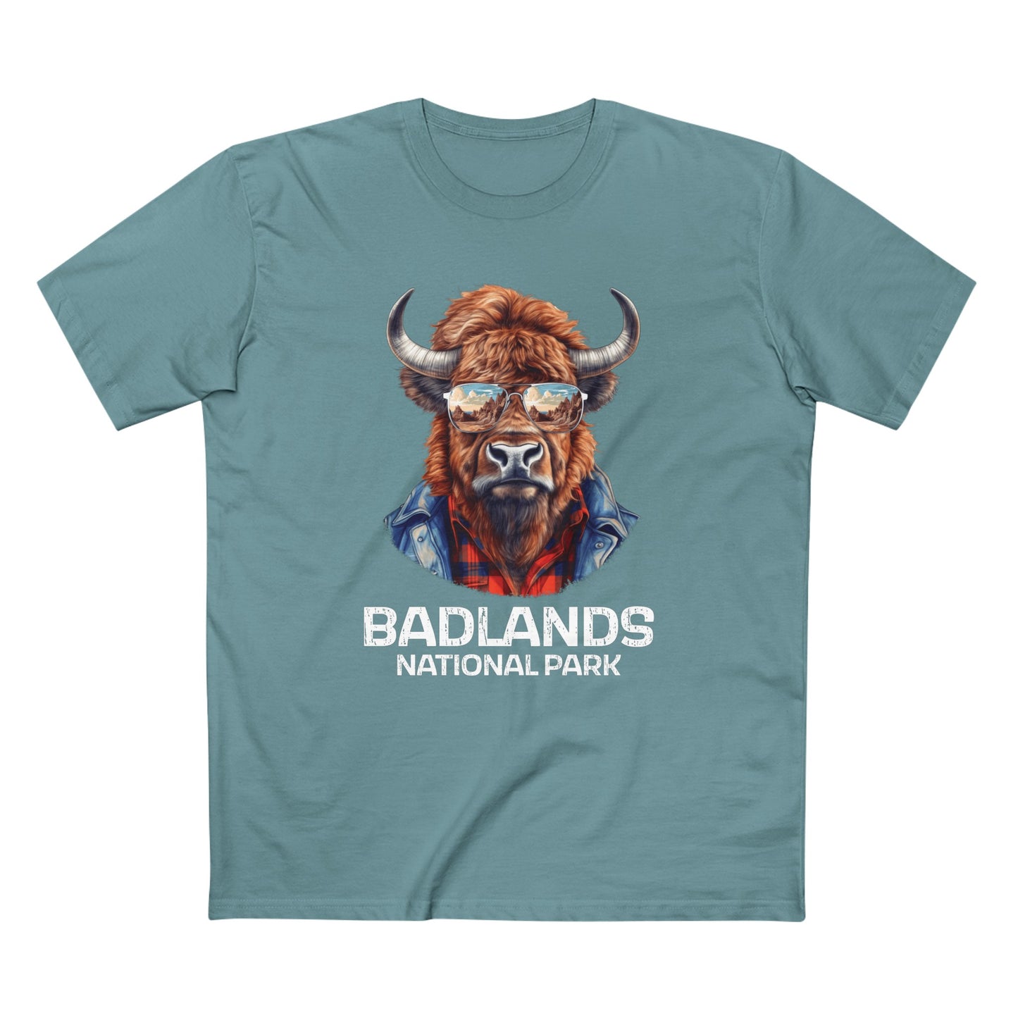 Badlands National Park T-Shirt - Bison