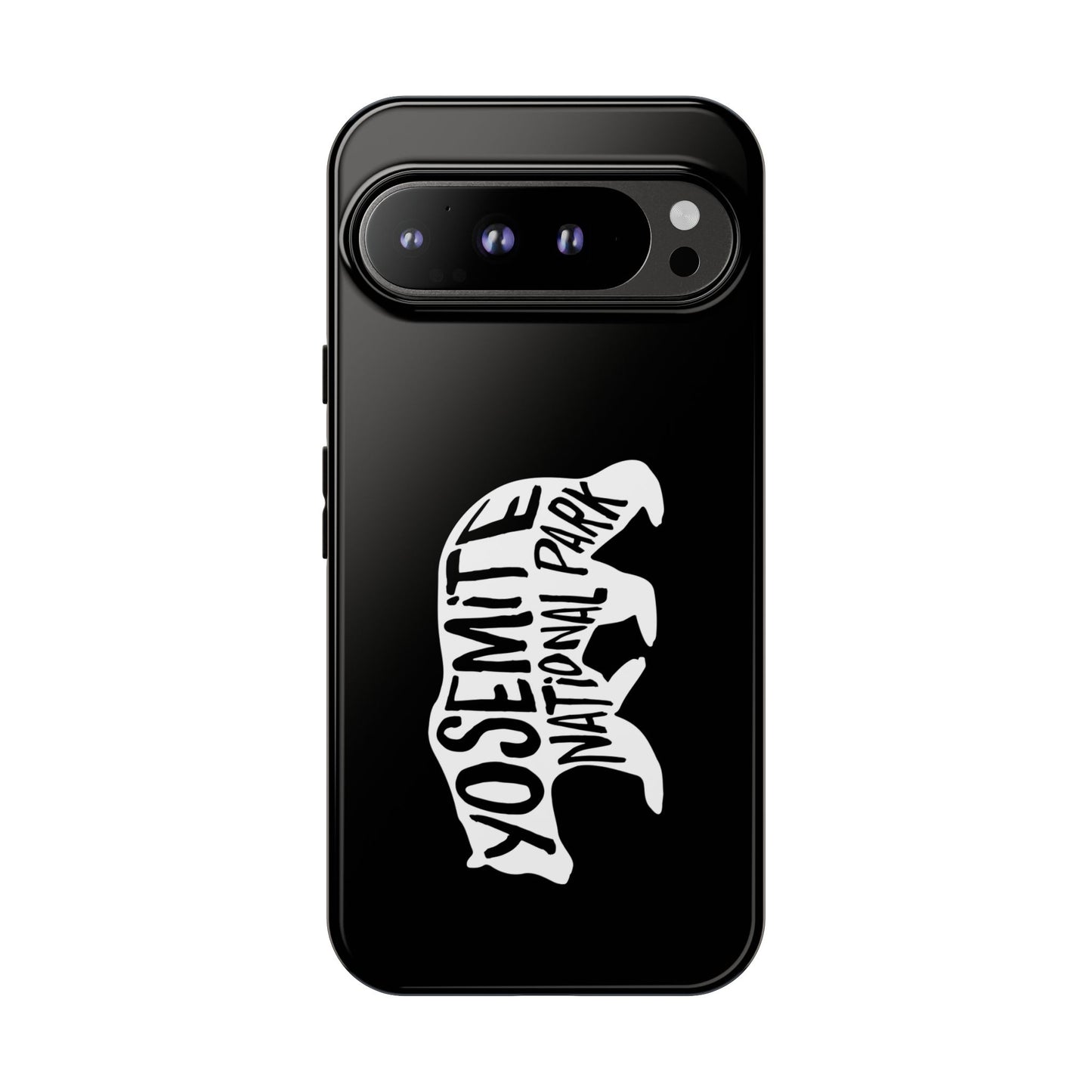Yosemite National Park Phone Case - Black Bear Design