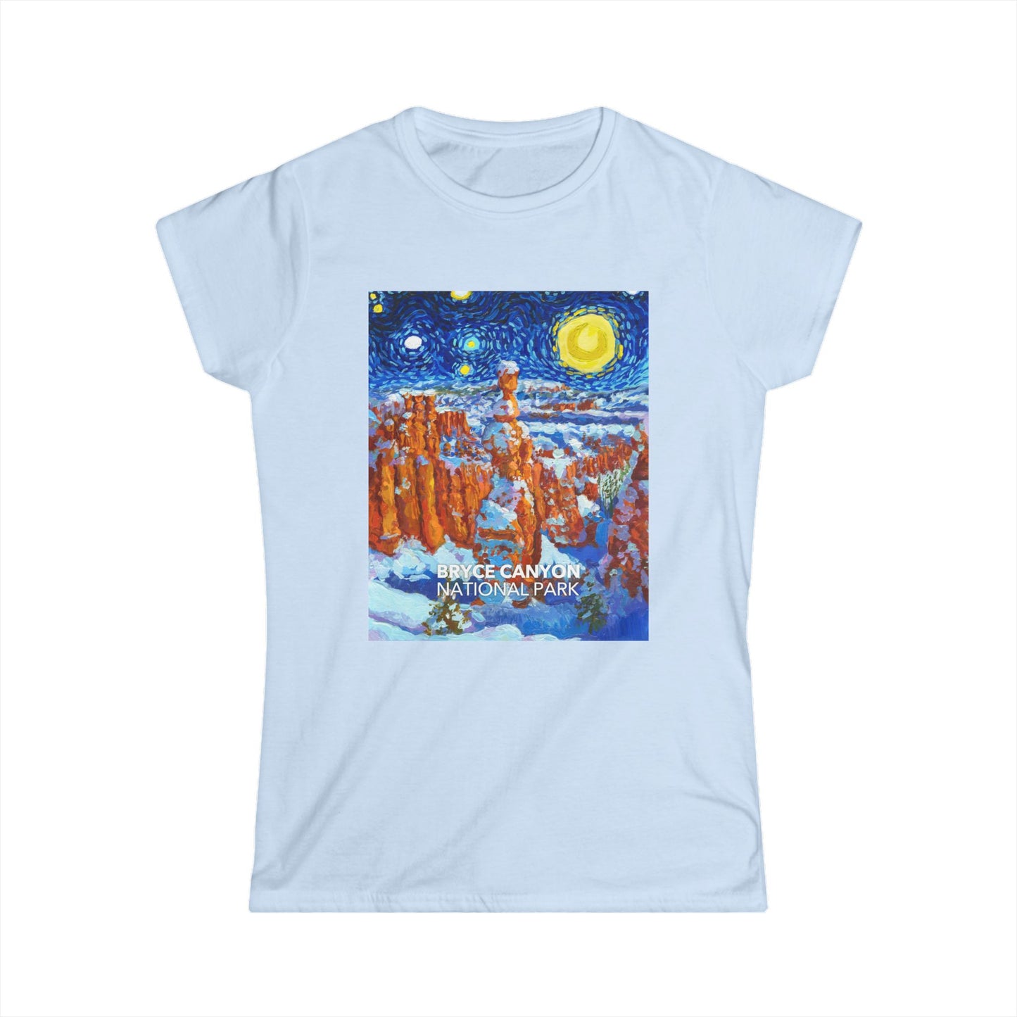 Bryce Canyon National Park T-Shirt - Women's Starry Night