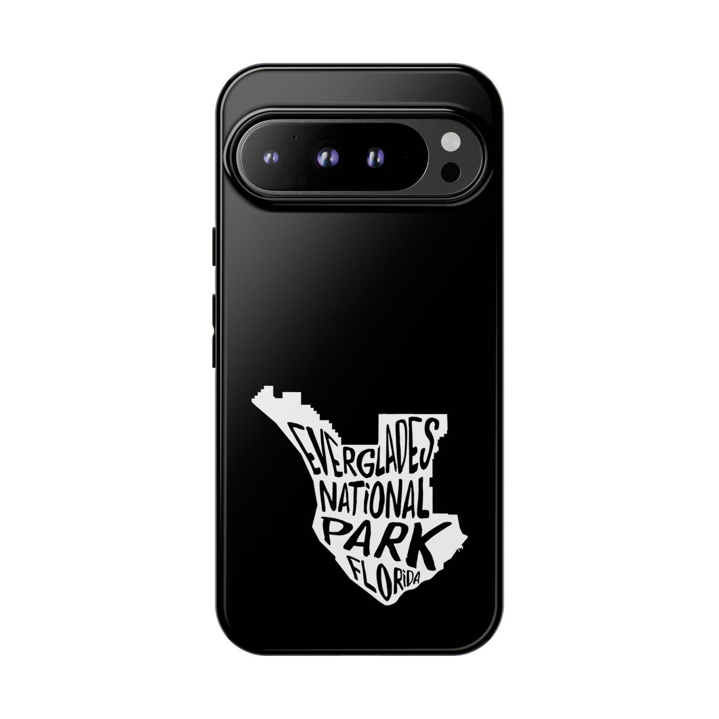 Everglades National Park Phone Case - Map Design