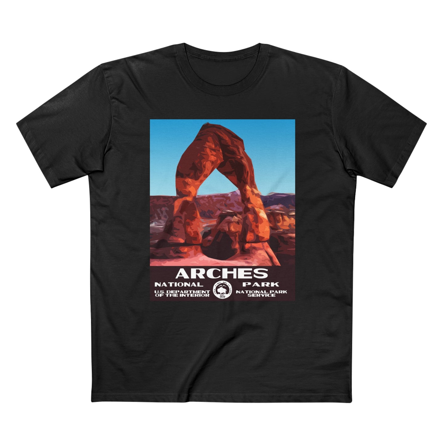 Arches Men's Cotton Crew T-Shirt