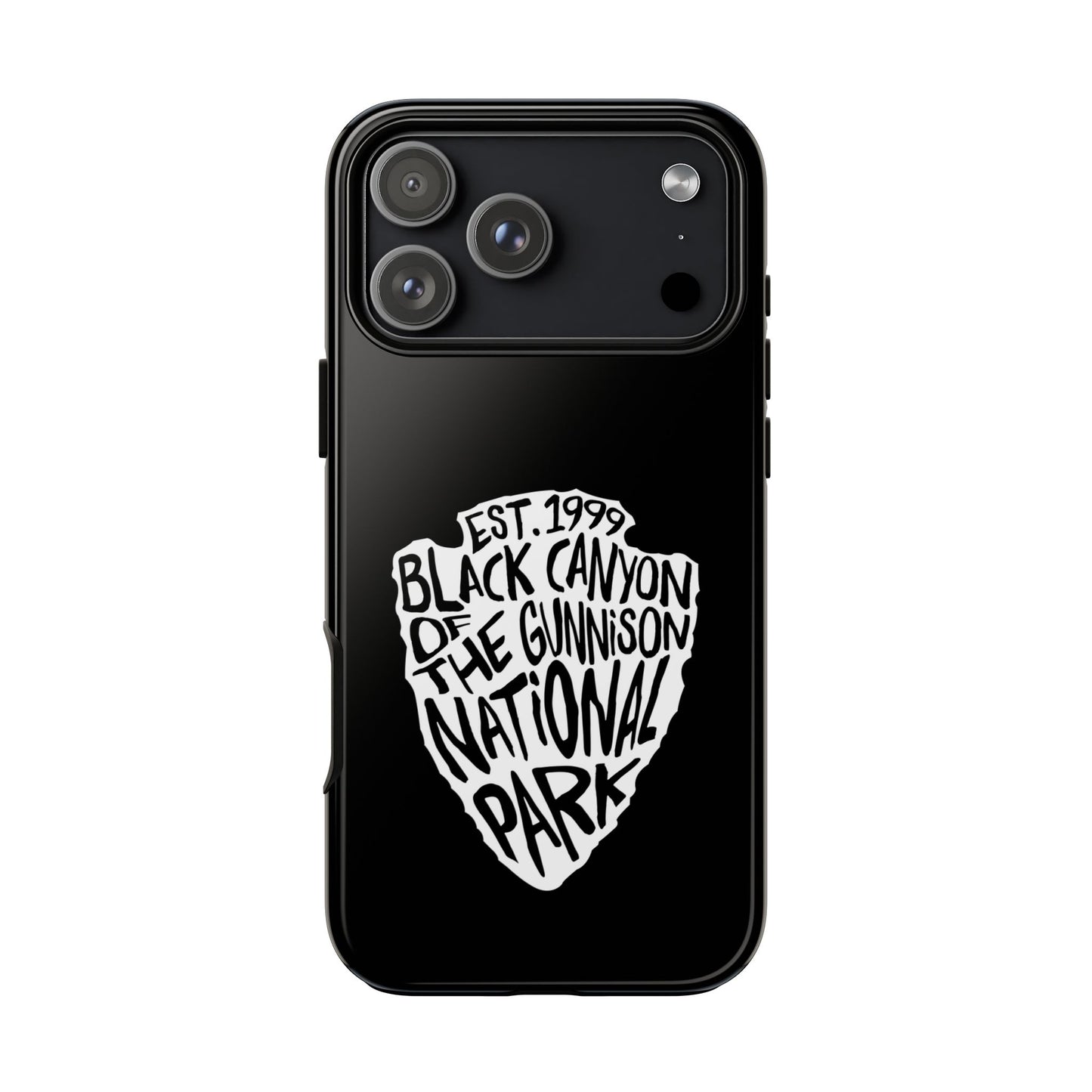 Black Canyon of the Gunnison National Park Phone Case - Arrowhead Design