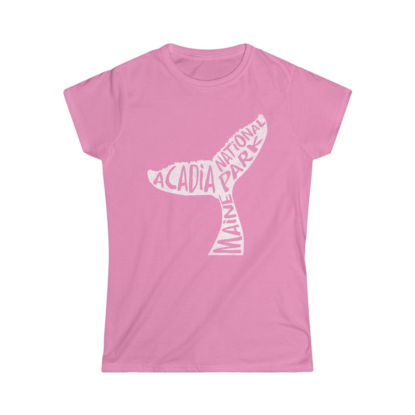 Acadia National Park Women's T-Shirt - Whale Tail