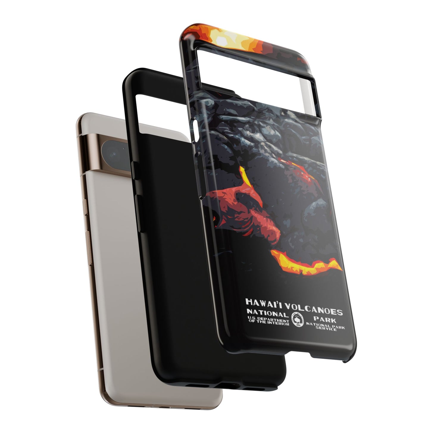 Hawai'i Volcanoes National Park Phone Case