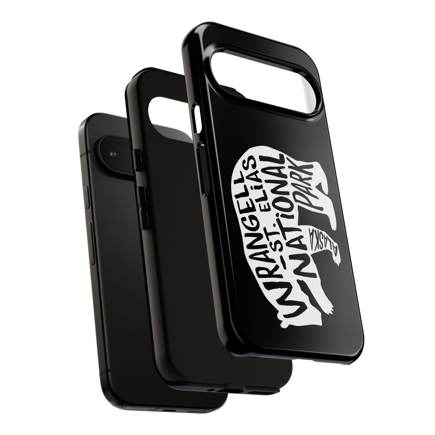 Wrangell - St. Elias National Park Phone Case - Grizzly Bear Design