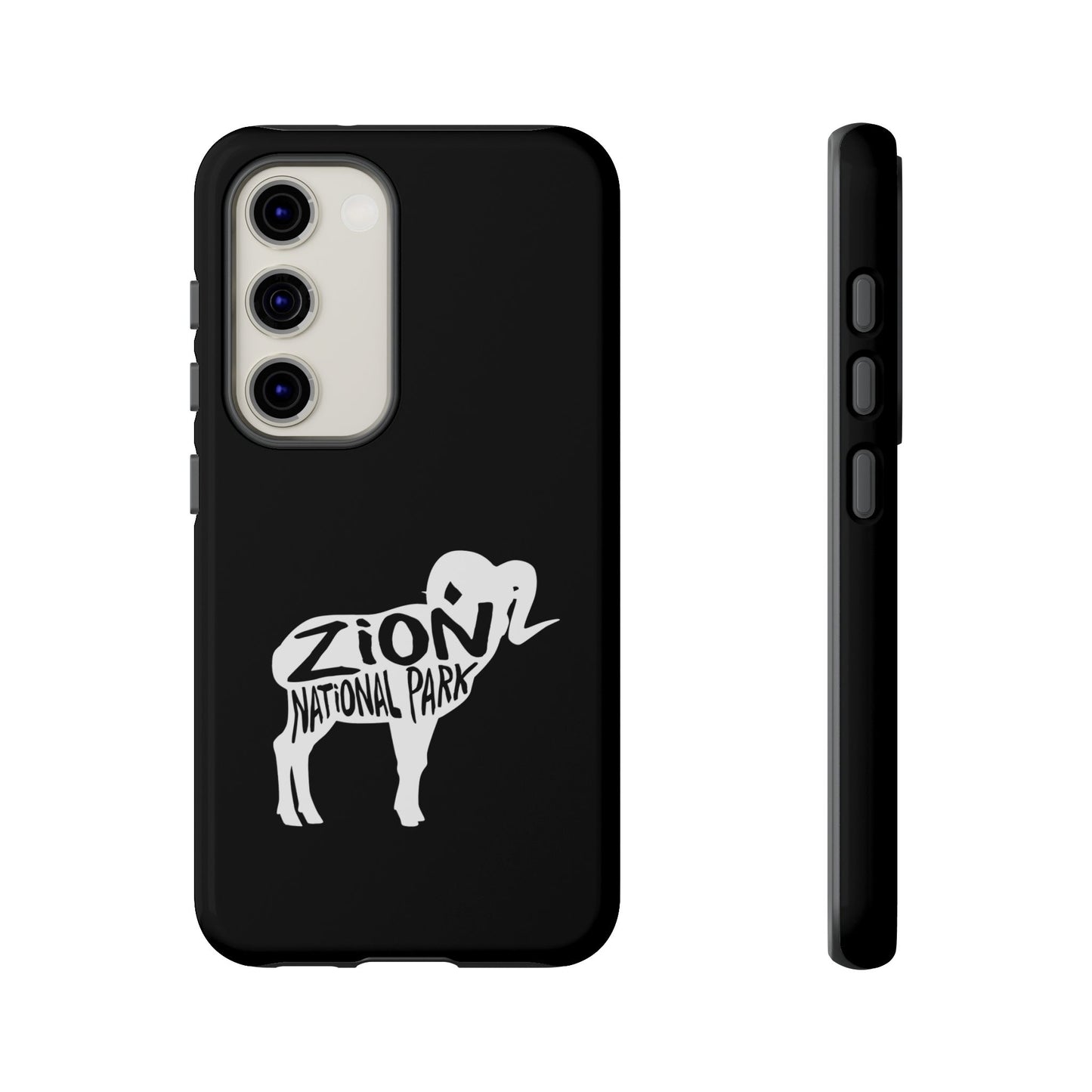 Zion National Park Phone Case - Bighorn Sheep Design