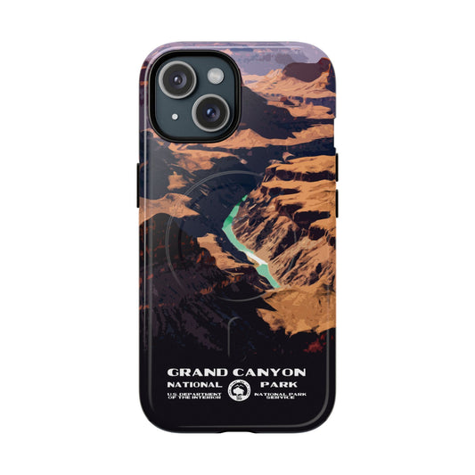 Grand Canyon National Park iPhone Case with MagSafe - WPA Design