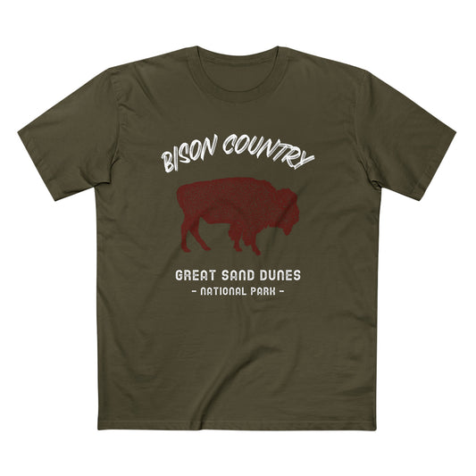 Great Sand Dunes National Park T-Shirt - Bison Country