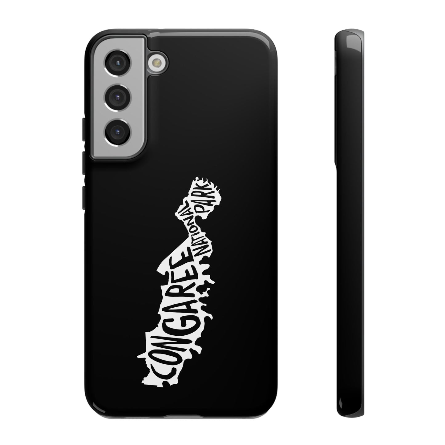 Congaree National Park Phone Case - Map Design