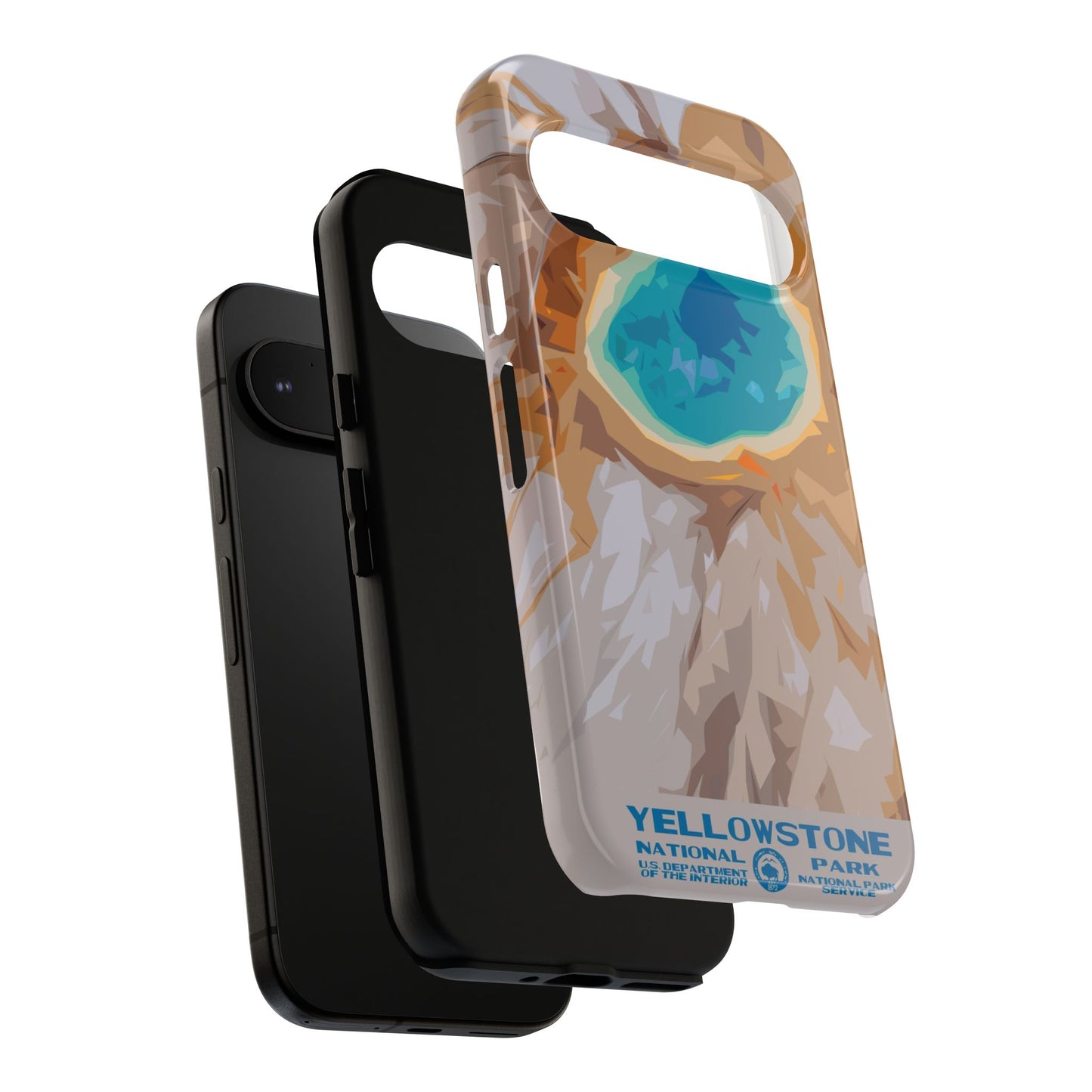 Yellowstone National Park Phone Case