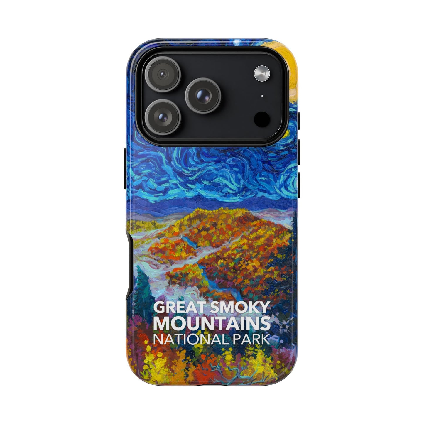 Great Smoky Mountains National Park Phone Case - Starry Night
