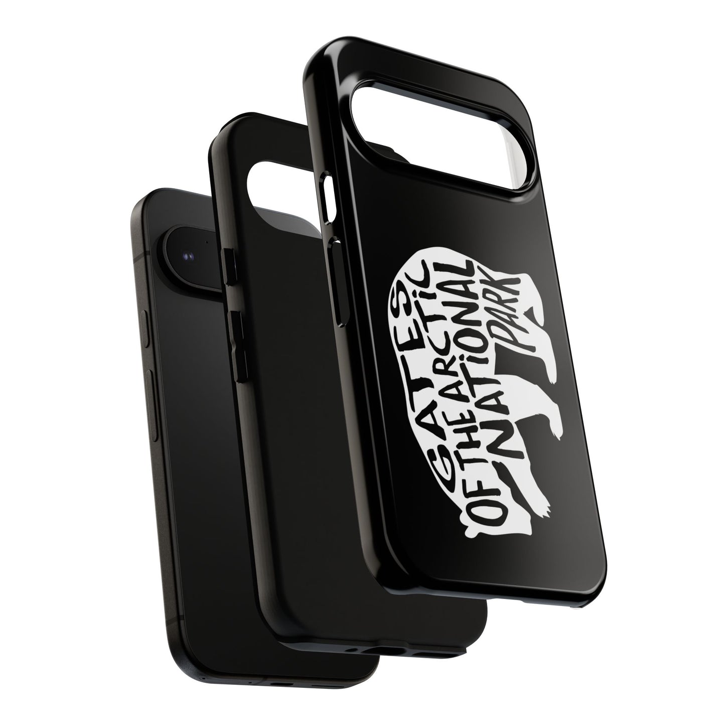 Gates of the Arctic National Park Phone Case - Grizzly Bear Design