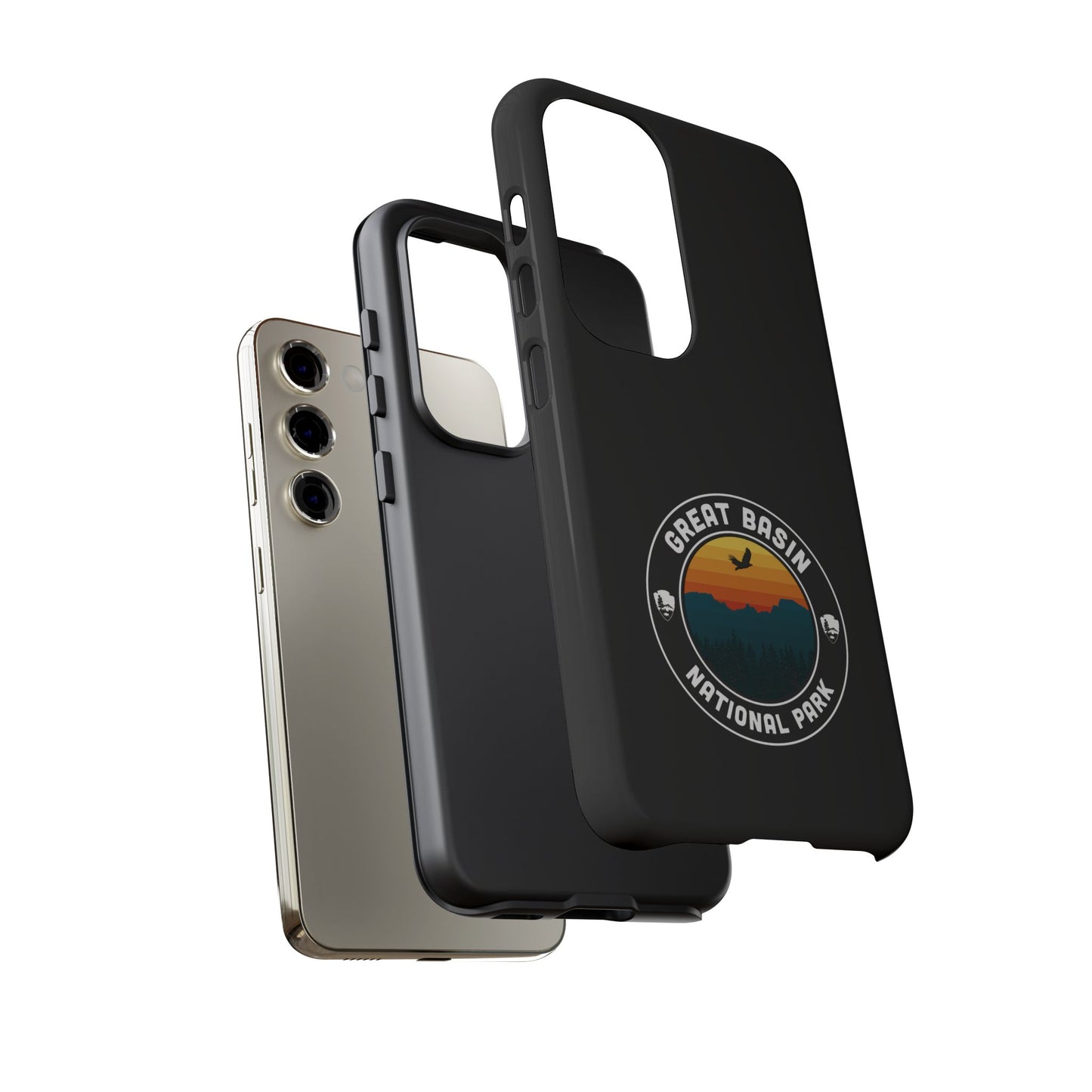 Great Basin National Park iPhone Case - Round Emblem Design