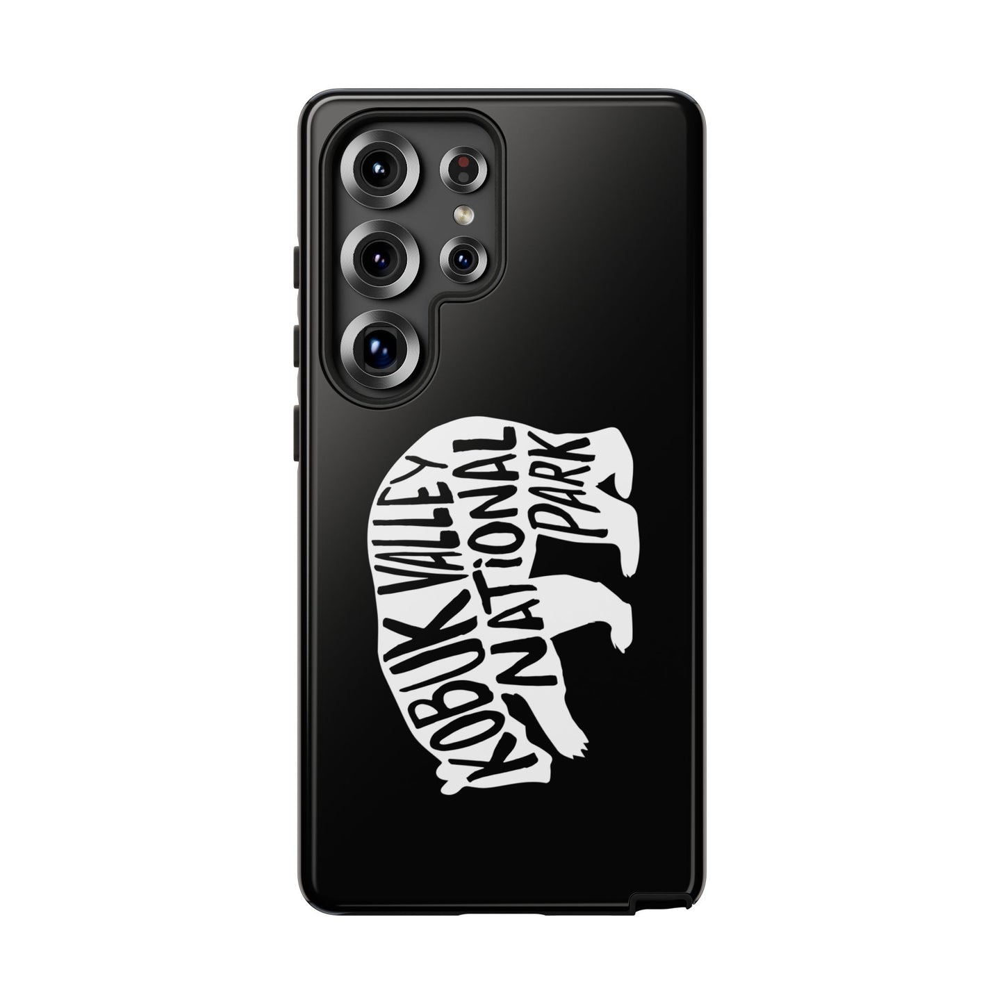 Kobuk Valley National Park Phone Case - Grizzly Bear Design