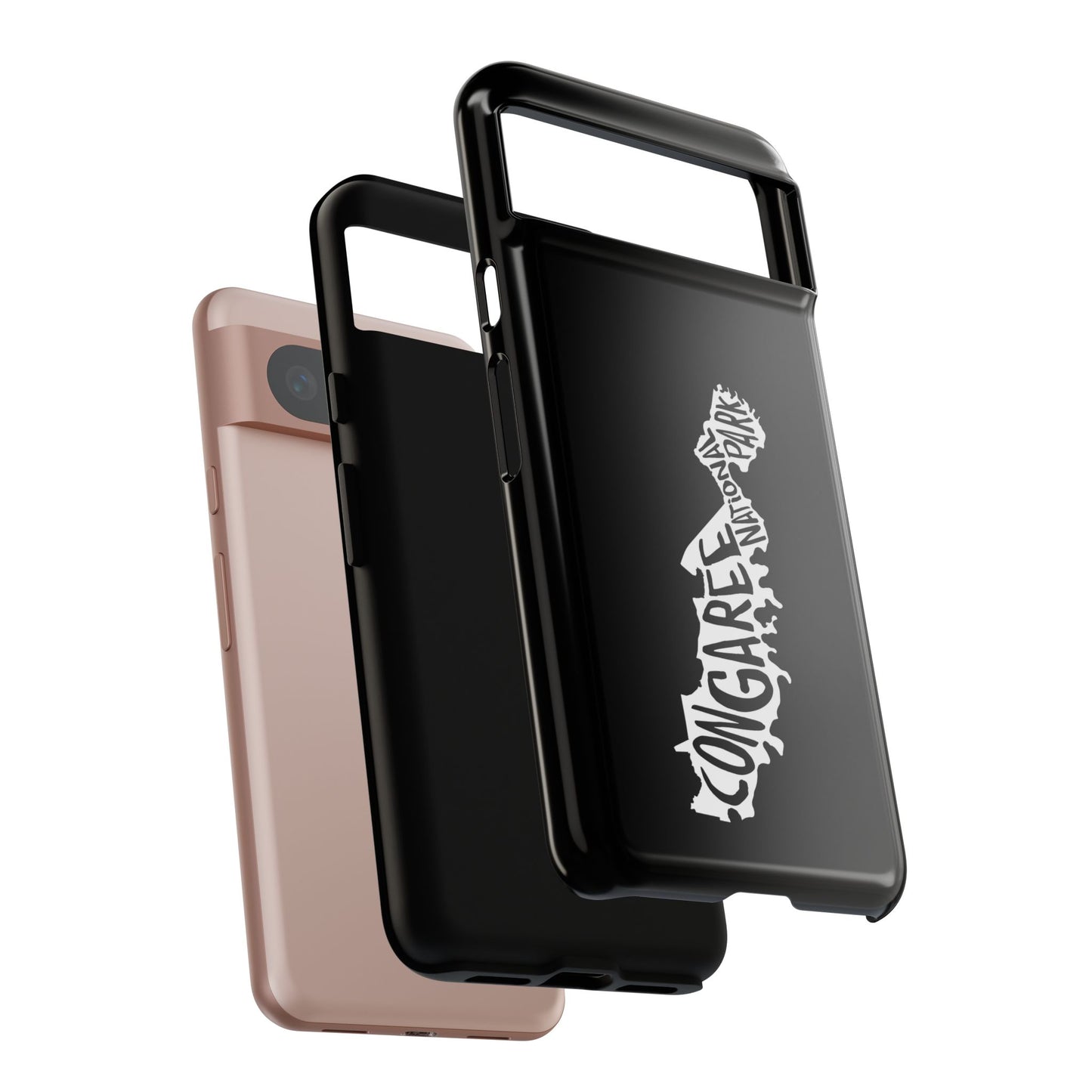Congaree National Park Phone Case - Map Design