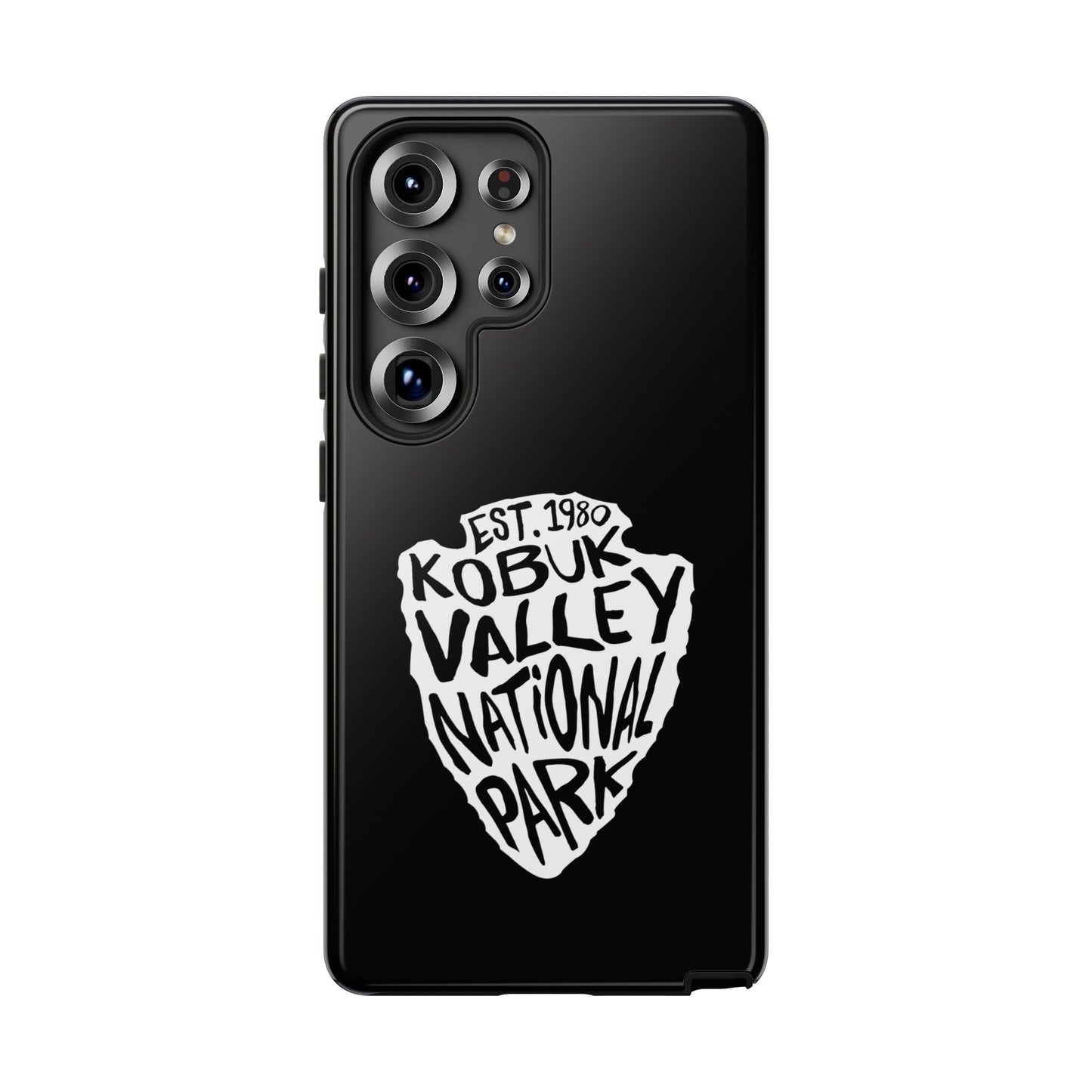 Kobuk Valley National Park Phone Case - Arrowhead Design