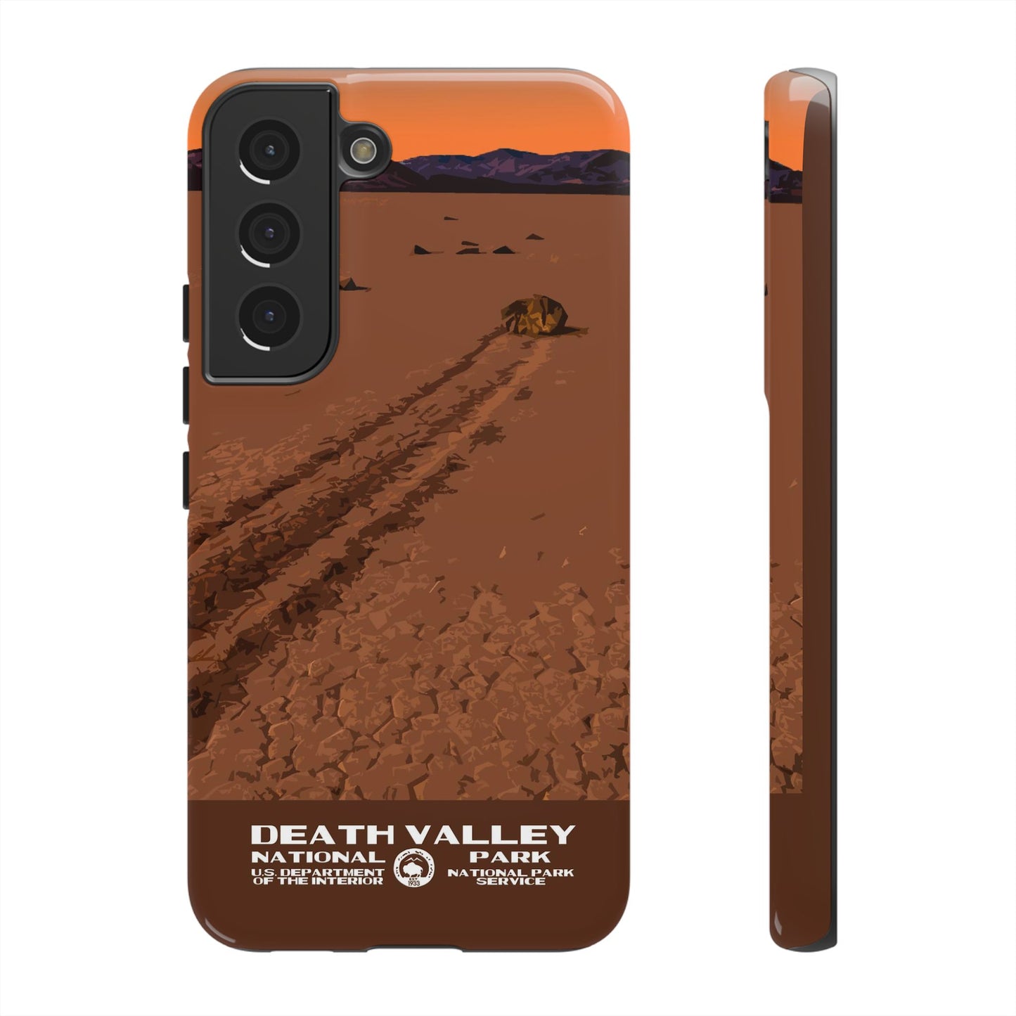 Death Valley National Park Phone Case - Racetrack Playa