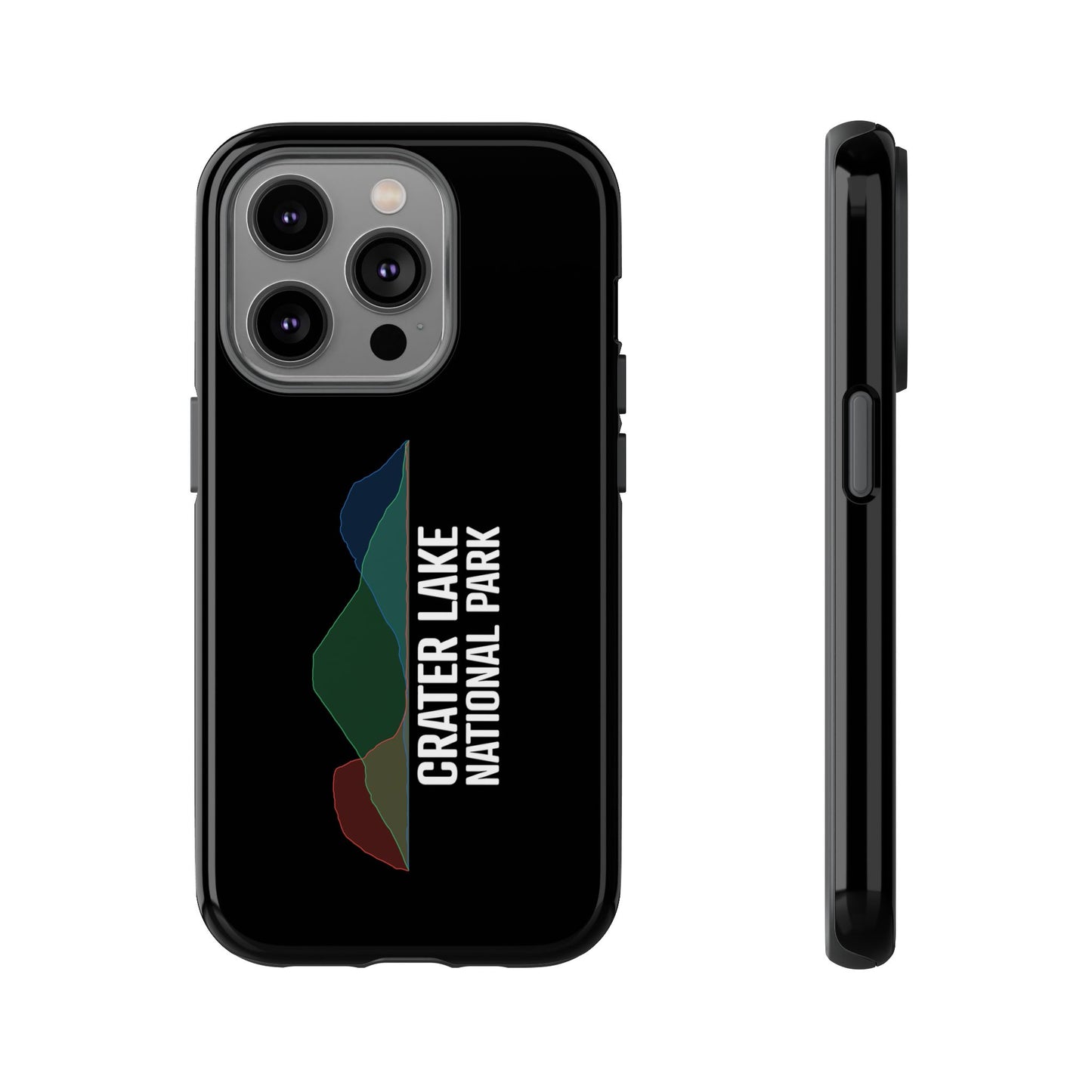 Crater Lake National Park Phone Case - Histogram Design